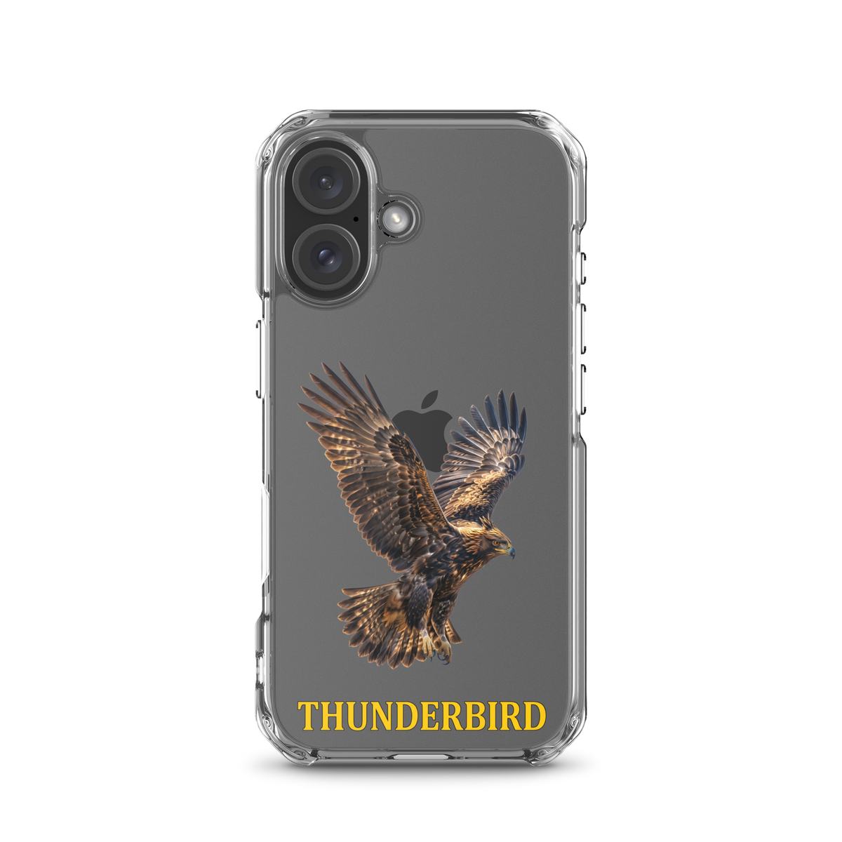 Thunderbird Clear Case for iPhone®