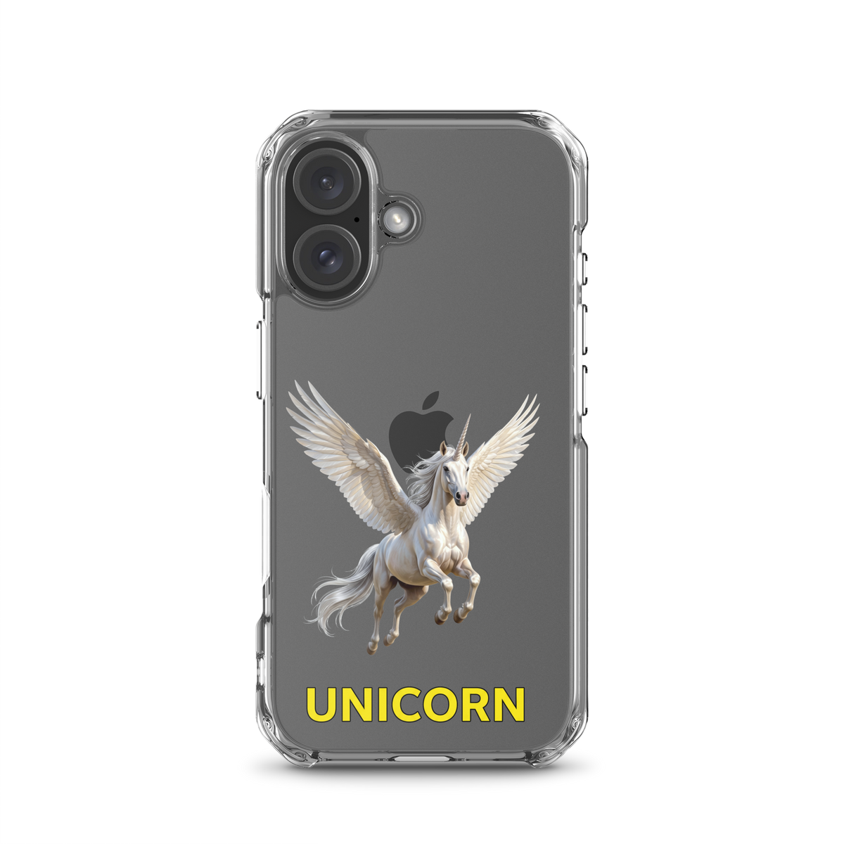 Unicorn Clear Case for iPhone®