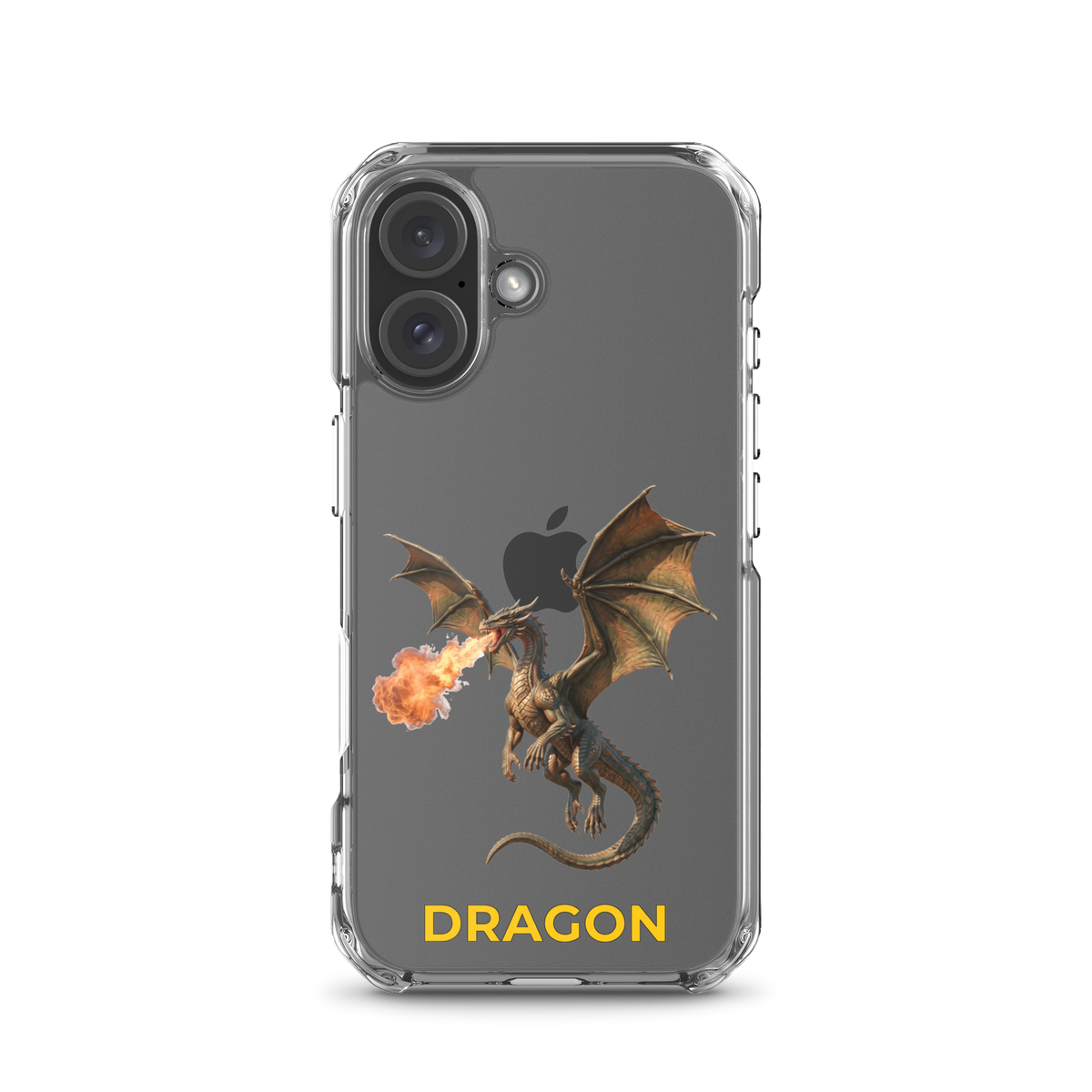 Dragon Clear Case for iPhone®