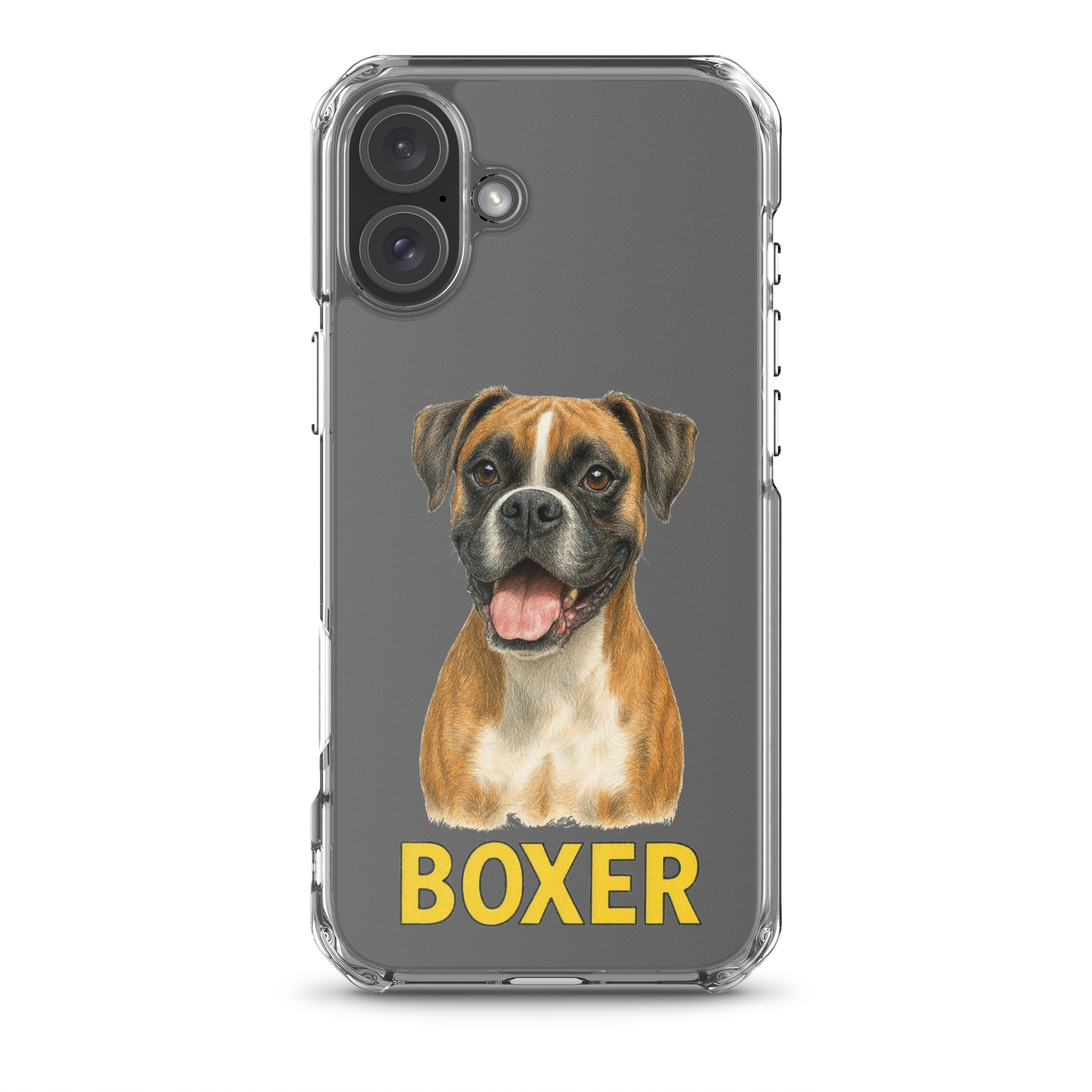 Boxer Clear Case for iPhone
