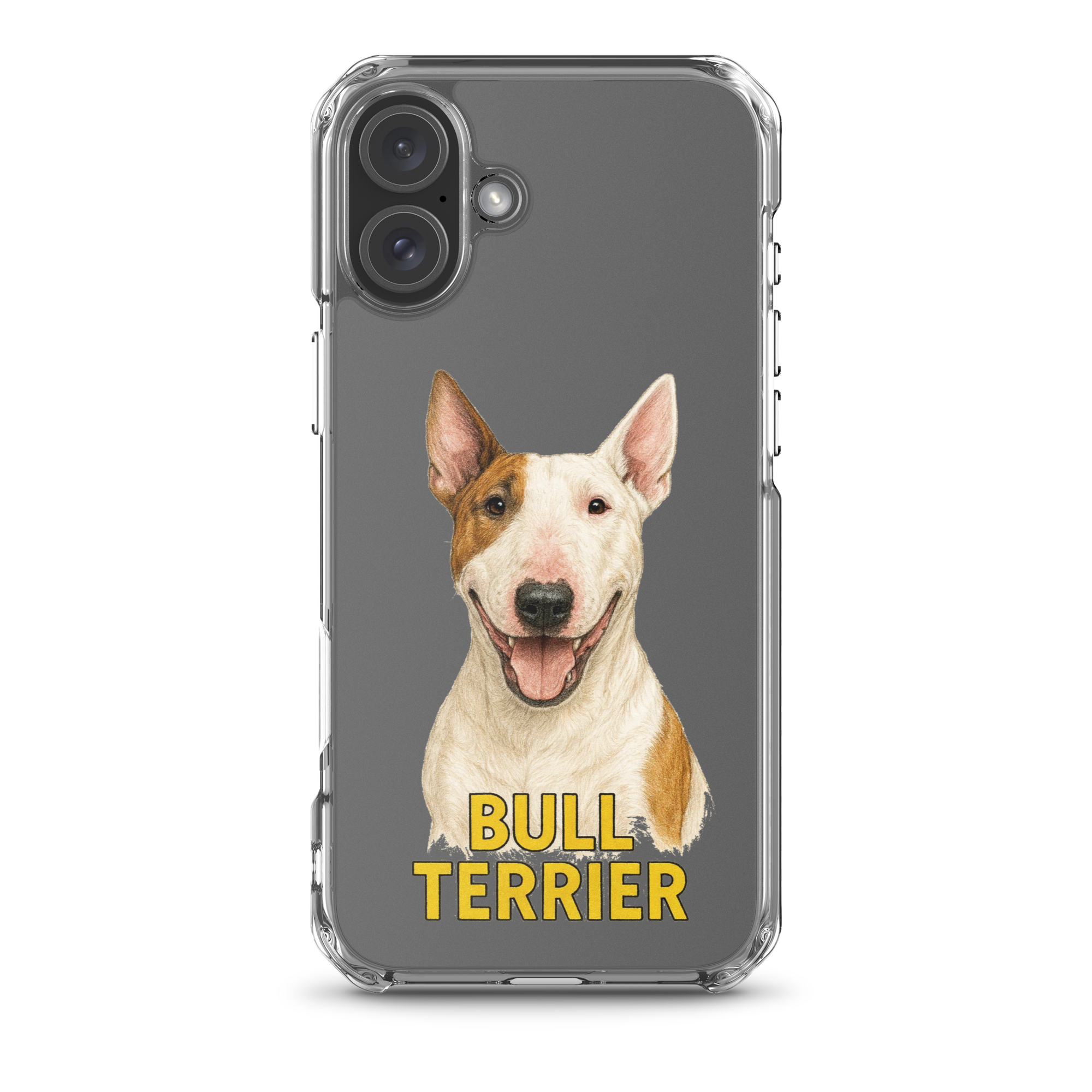 Bull Terrier Clear Case for iPhone