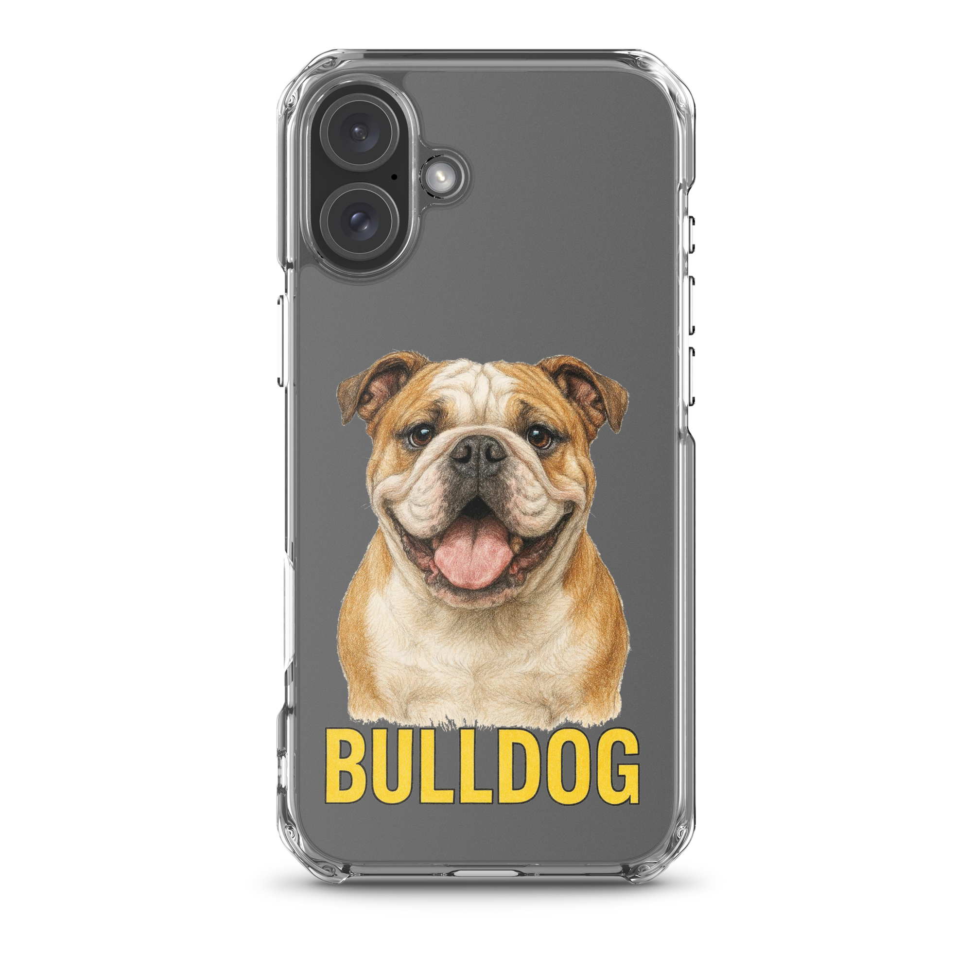 Bulldog Clear Case for iPhone