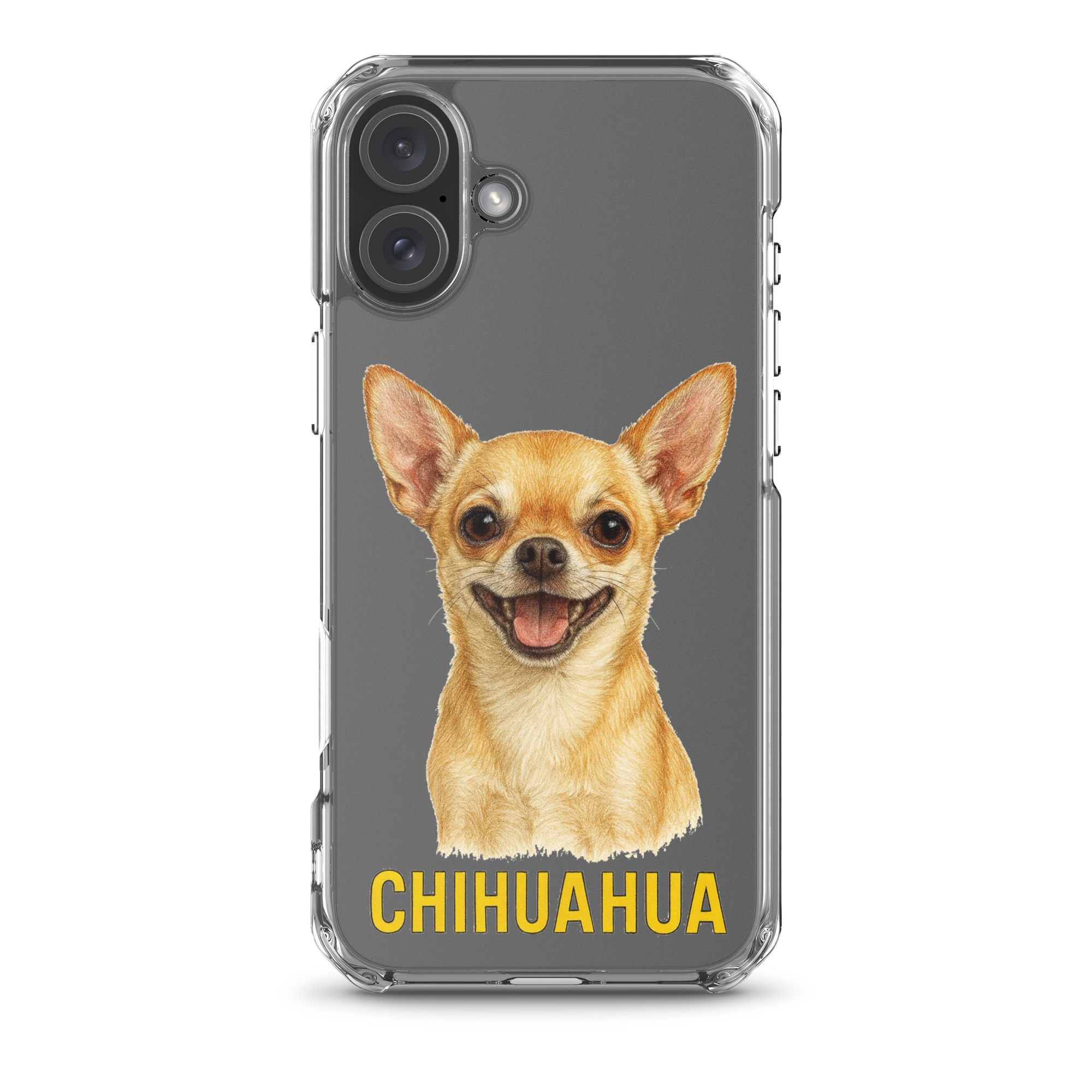 Chihuahua Clear Case for iPhone