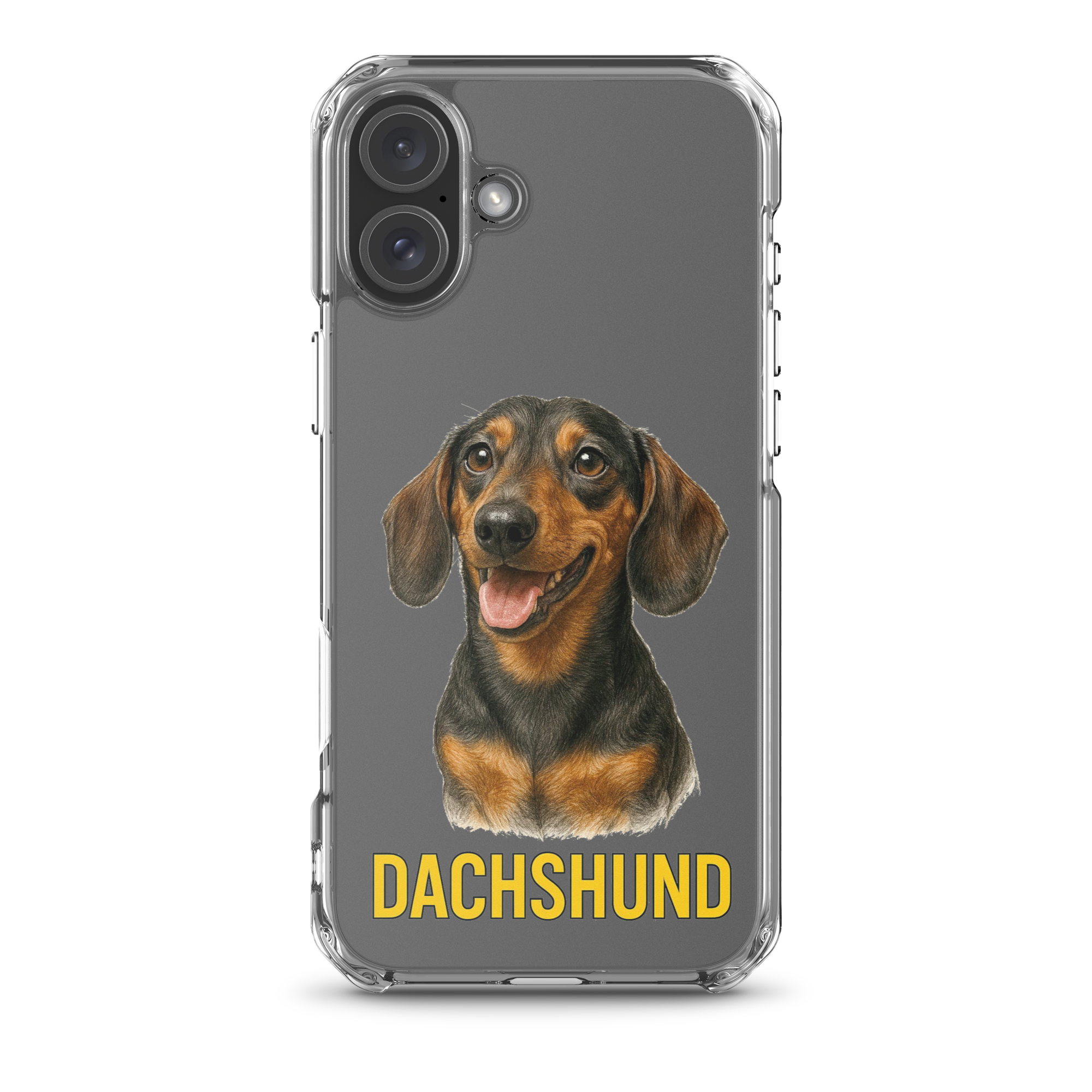 Dachshund Clear Case for iPhone