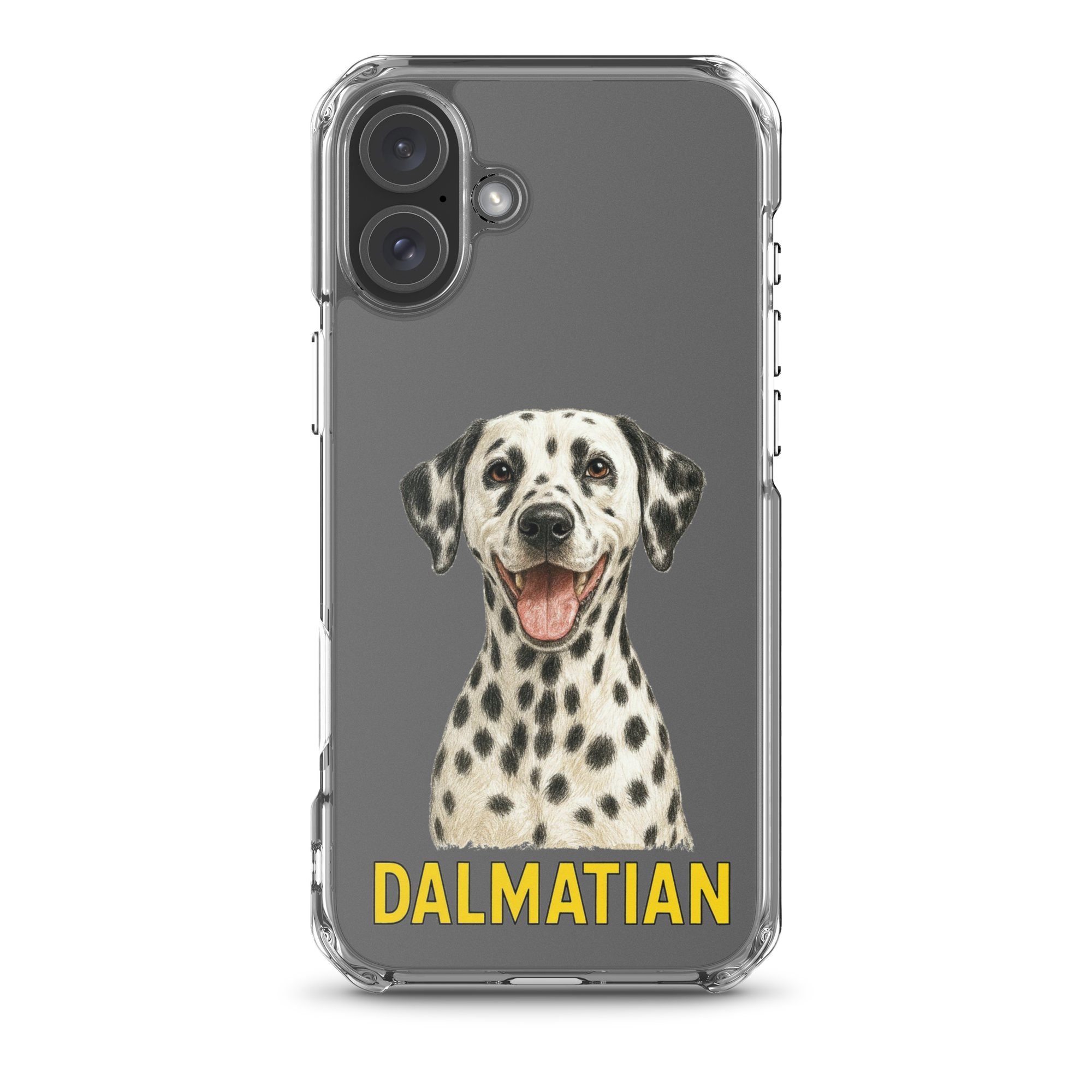 Dalmatian Clear Case for iPhone