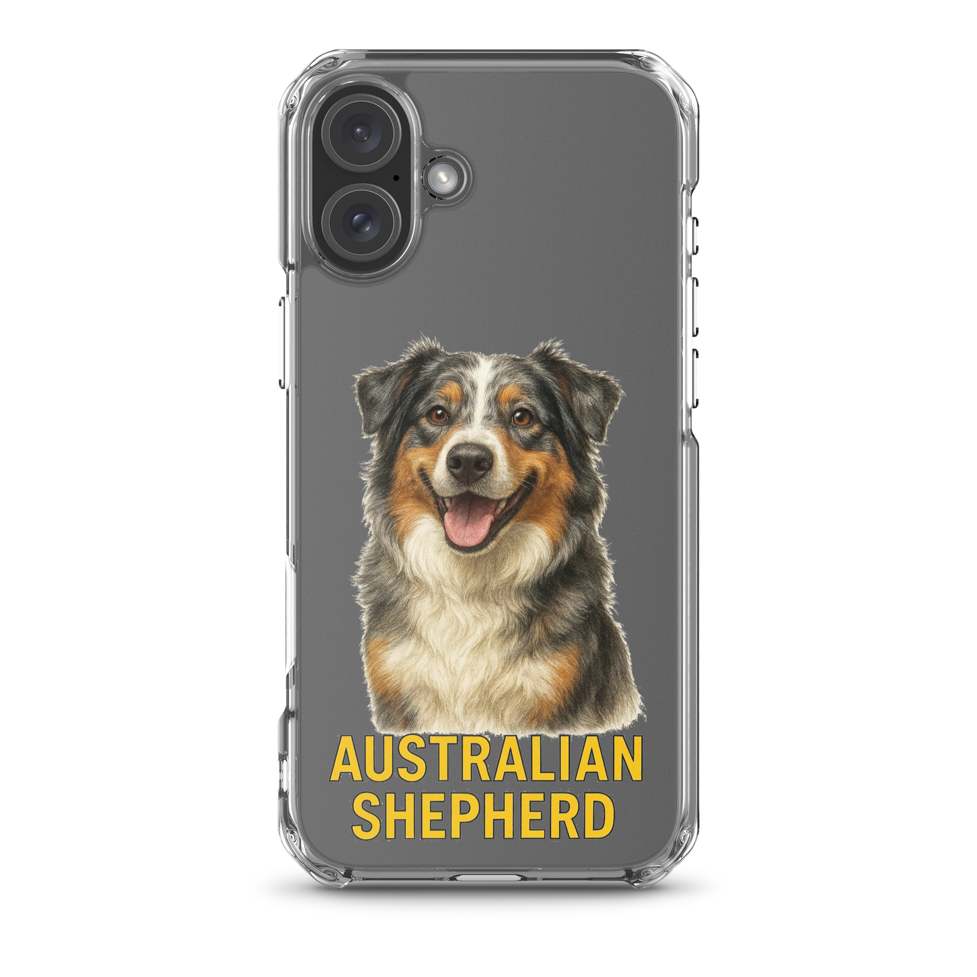 Australian Shepherd Clear Case for iPhone