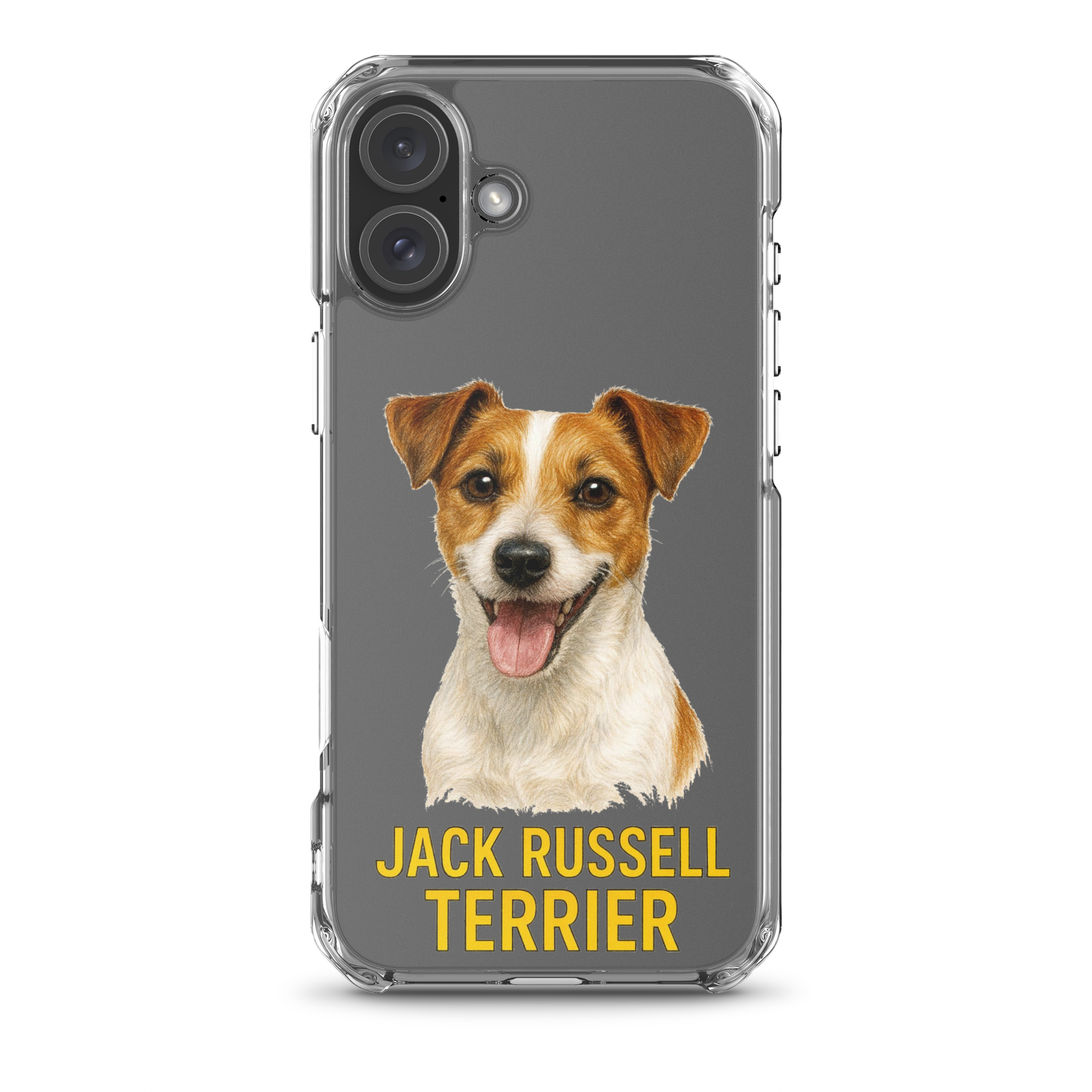 Jack Russell Terrier Clear Case for iPhone