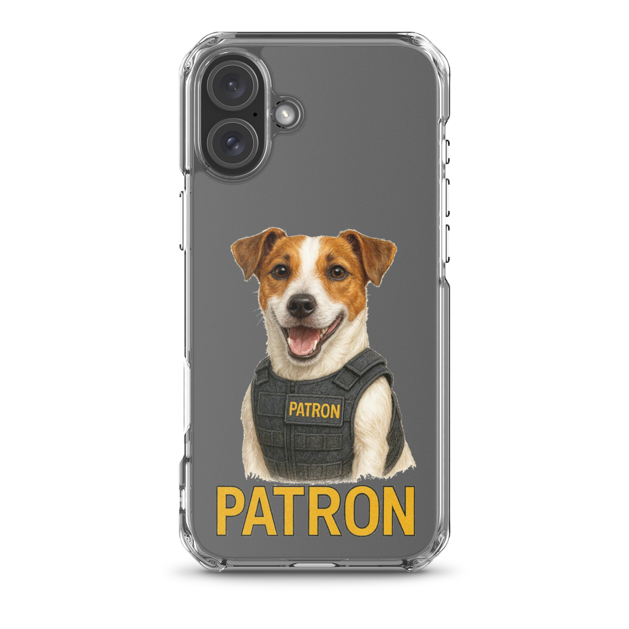Patron Clear Case for iPhone