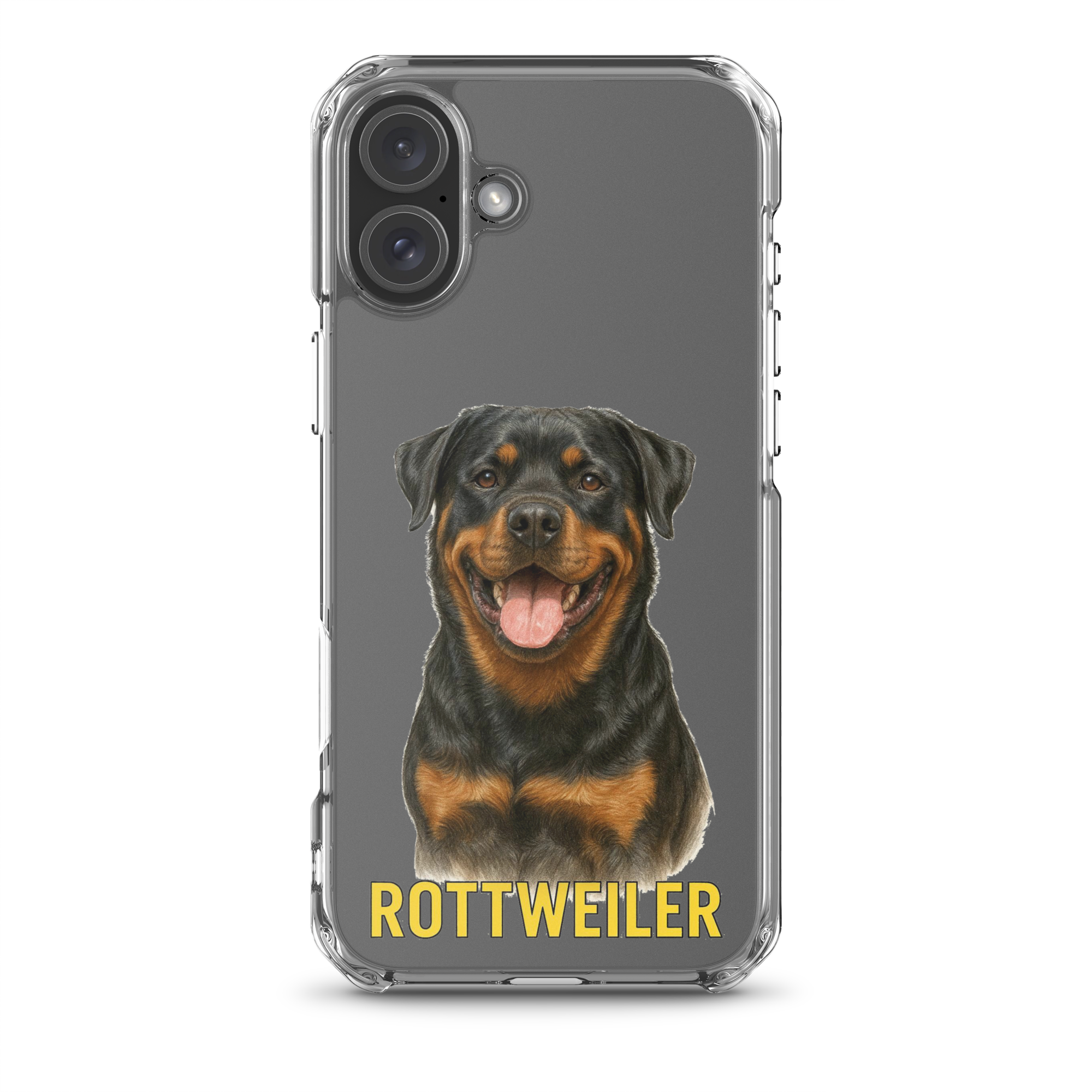 Rottweiler Clear Case for iPhone