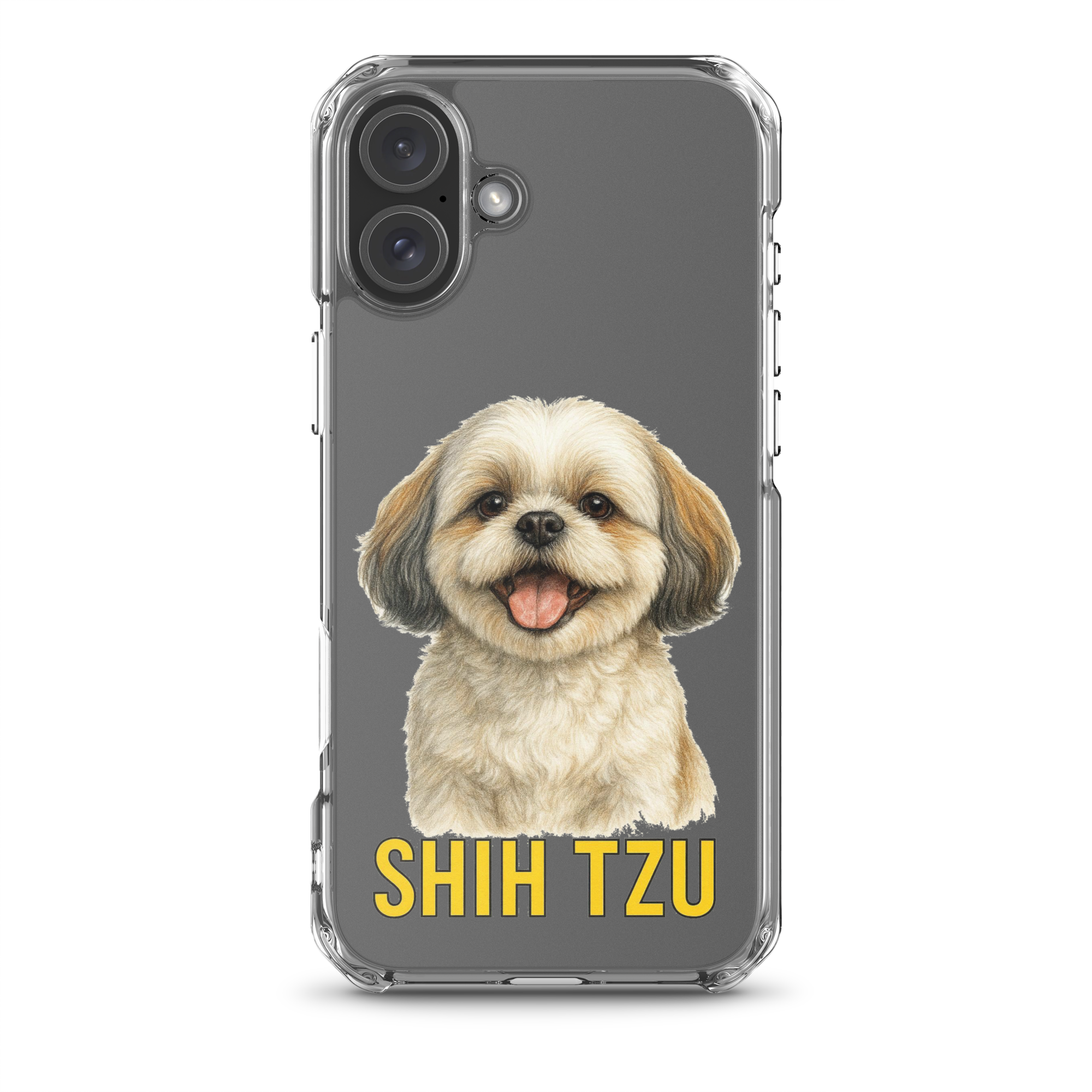 Shih Tzu Clear Case for iPhone