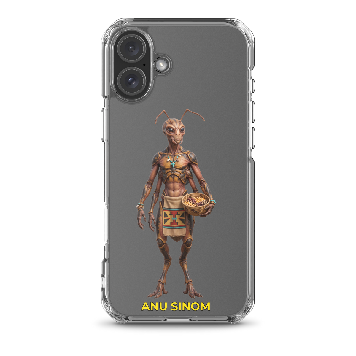 Anu Sinom Clear Case for iPhone®