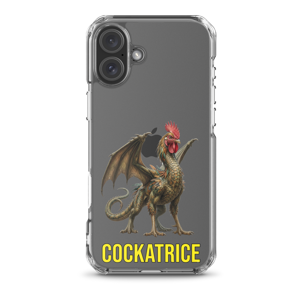 Cockatrice Clear Case for iPhone®