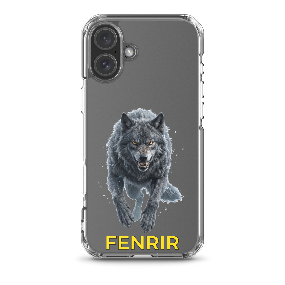 Fenrir Clear Case for iPhone®