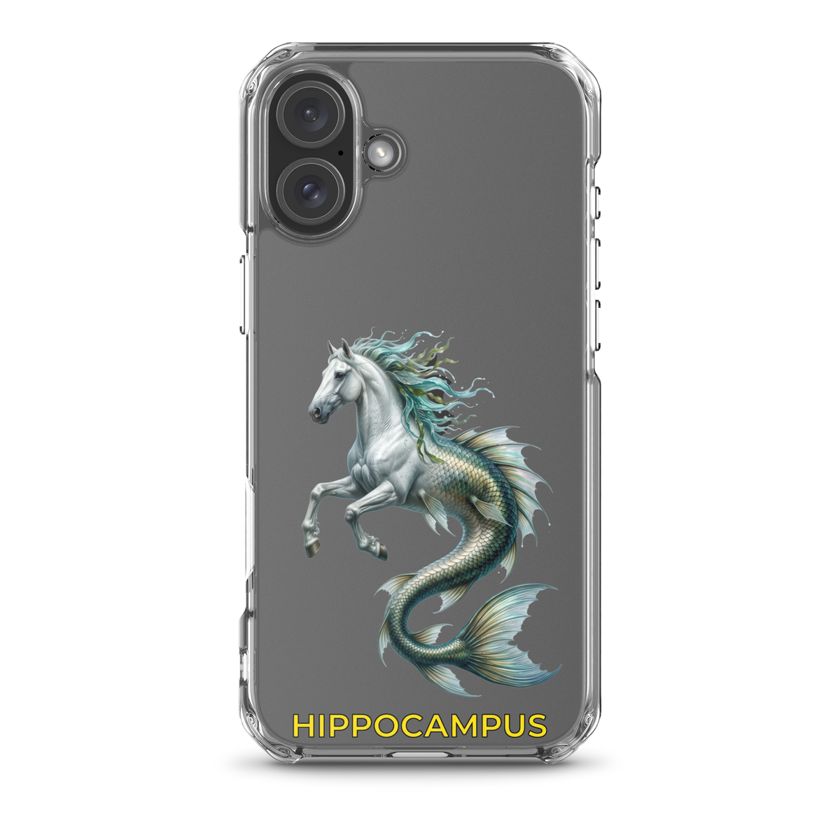 Hippocampus Clear Case for iPhone®