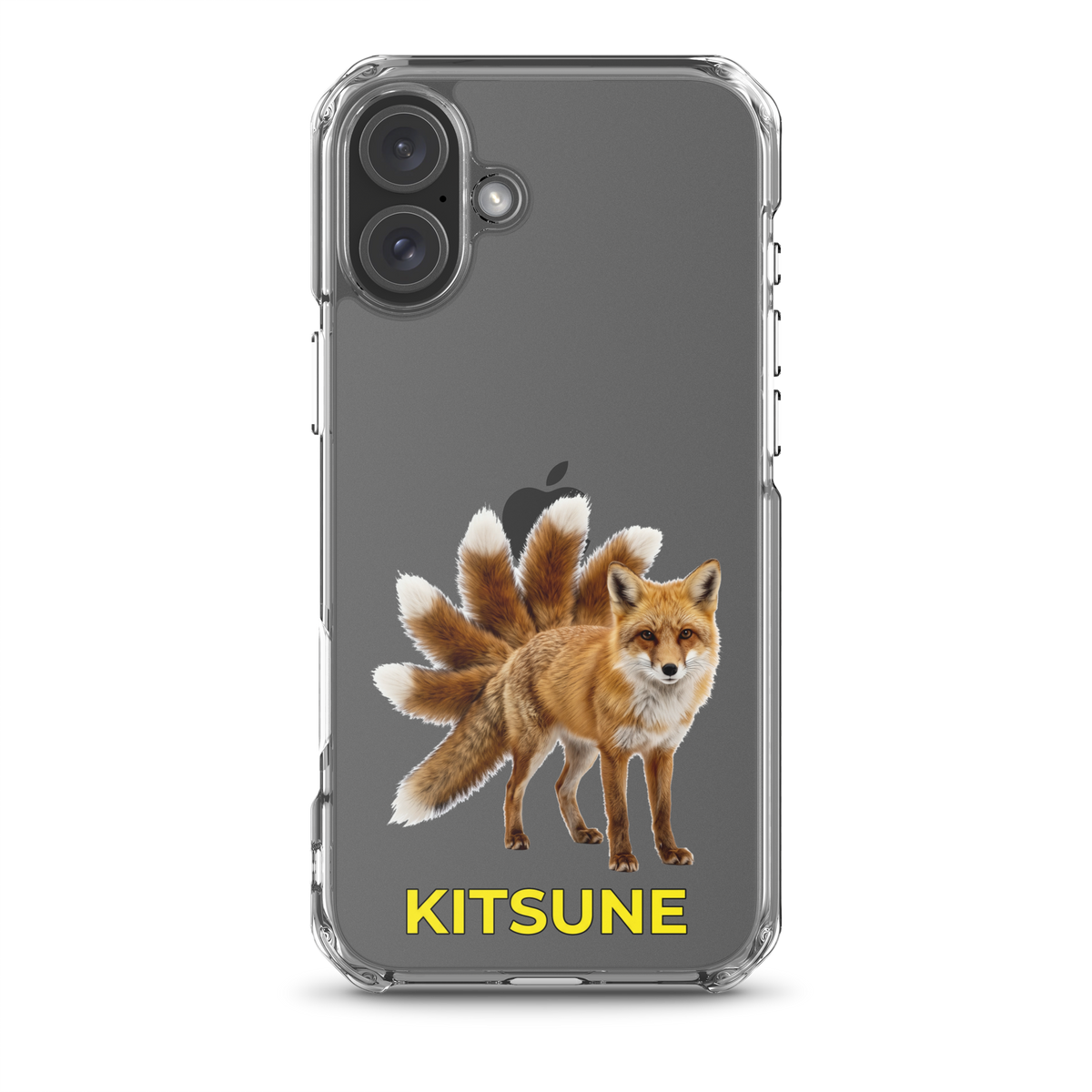 Kitsune Clear Case for iPhone®