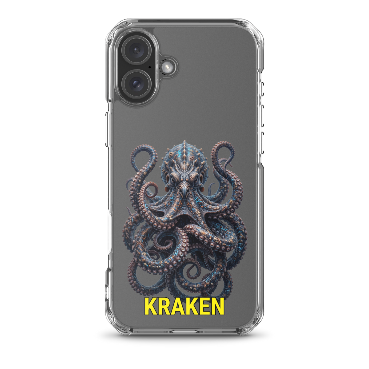 Kraken Clear Case for iPhone®