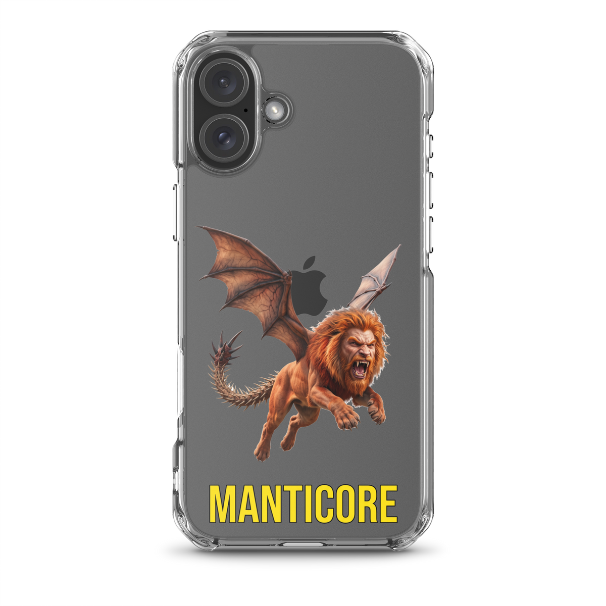 Manticore Clear Case for iPhone®