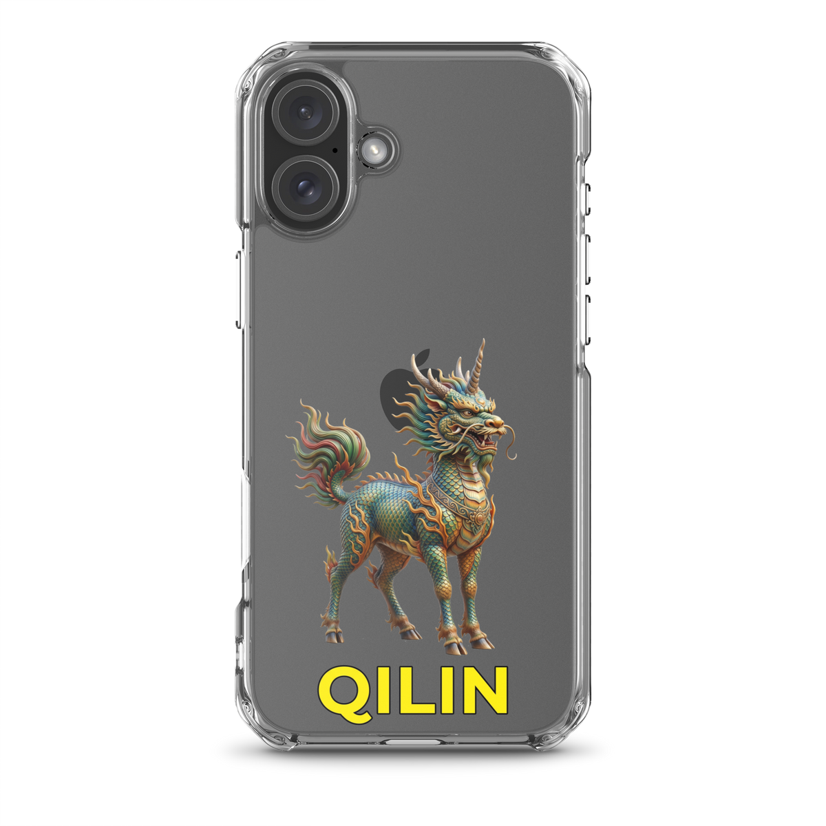 Qilin Clear Case for iPhone®