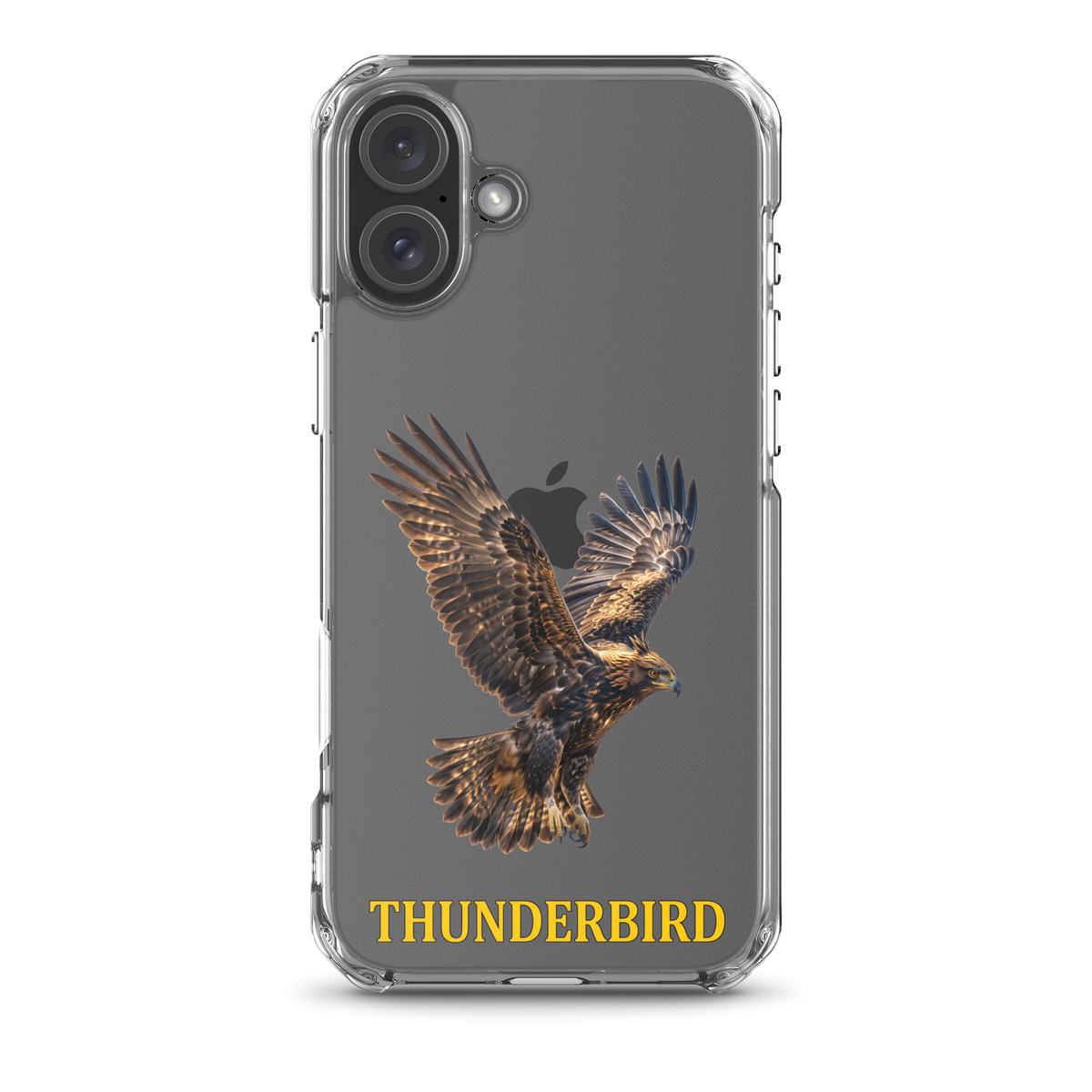 Thunderbird Clear Case for iPhone®
