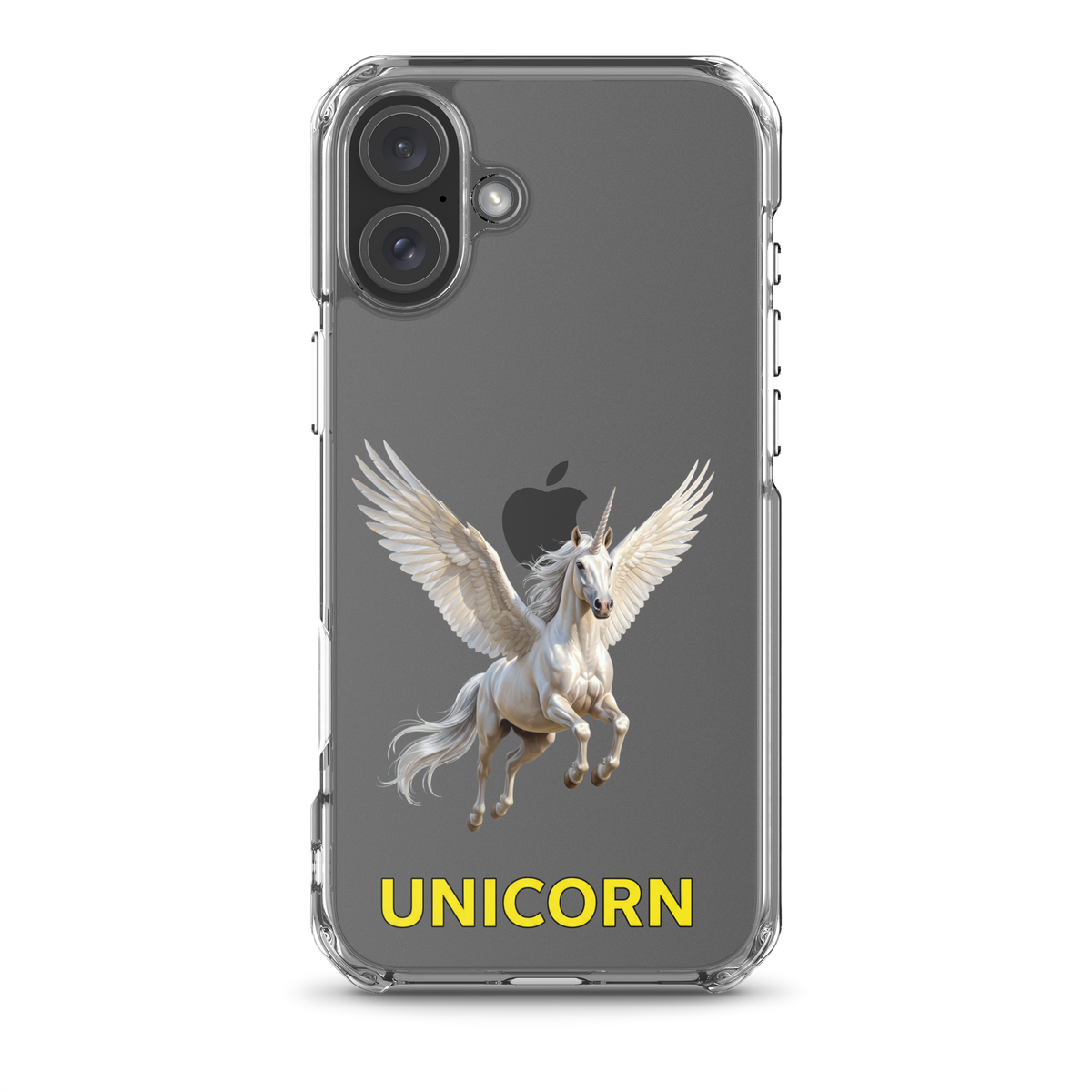 Unicorn Clear Case for iPhone®