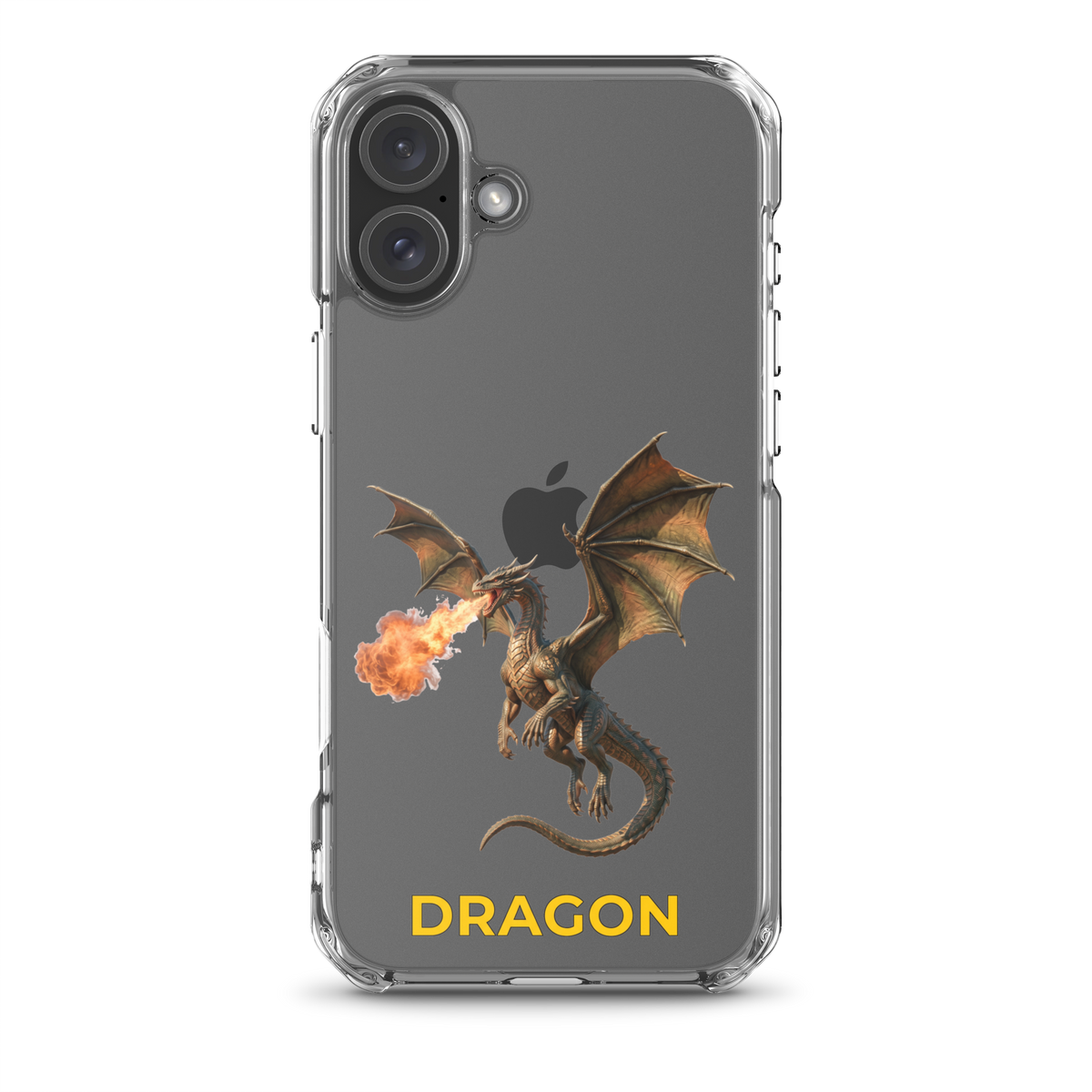 Dragon Clear Case for iPhone®