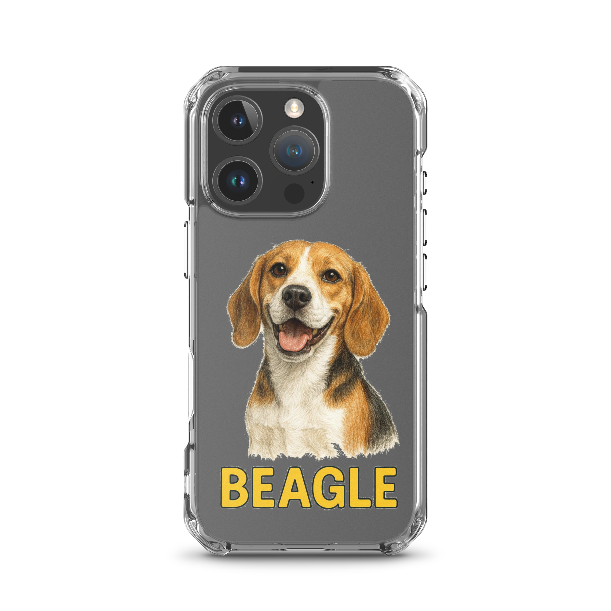 Beagle Clear Case for iPhone