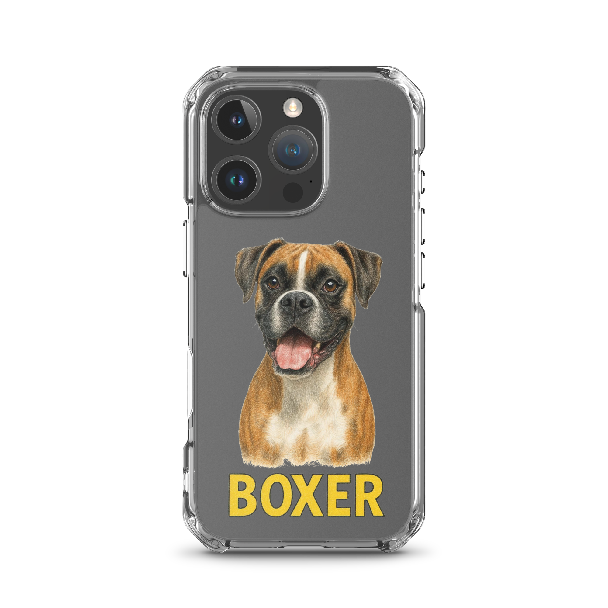 Boxer Clear Case for iPhone