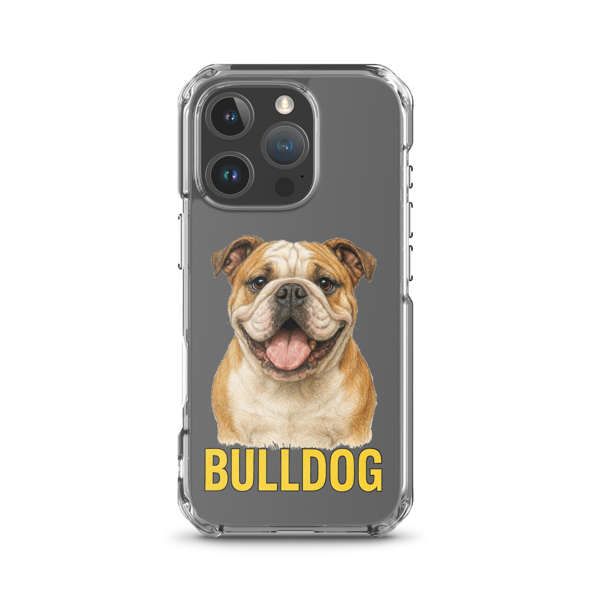Bulldog Clear Case for iPhone
