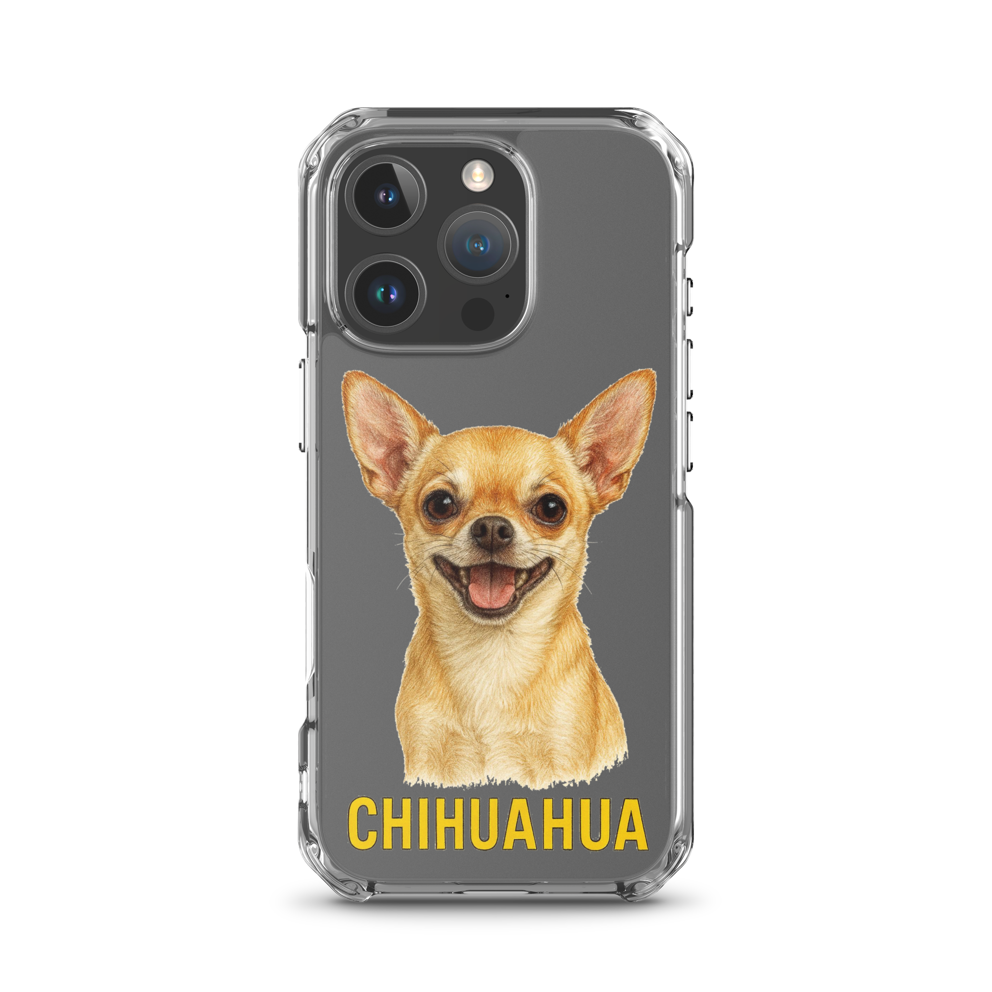 Chihuahua Clear Case for iPhone