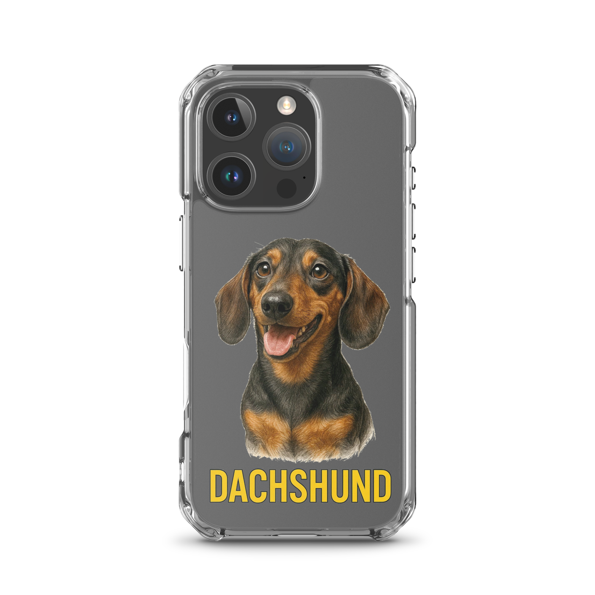 Dachshund Clear Case for iPhone