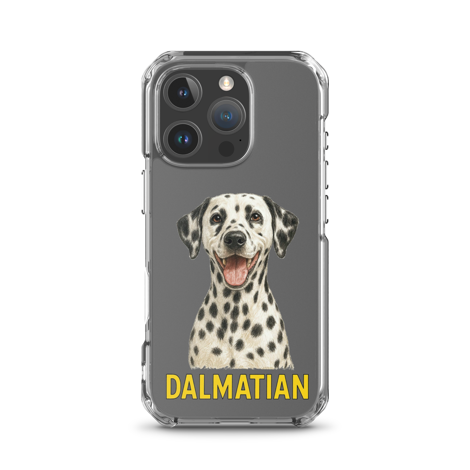 Dalmatian Clear Case for iPhone