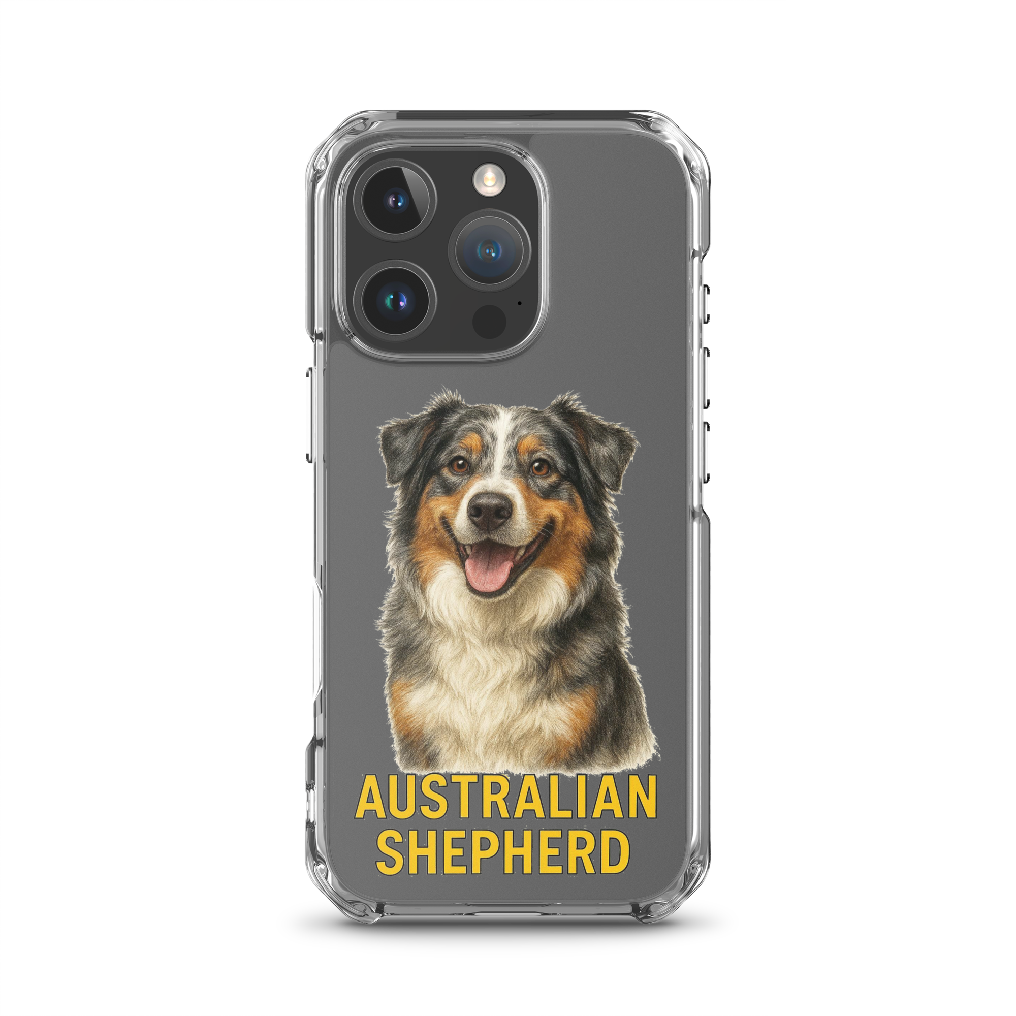 Australian Shepherd Clear Case for iPhone