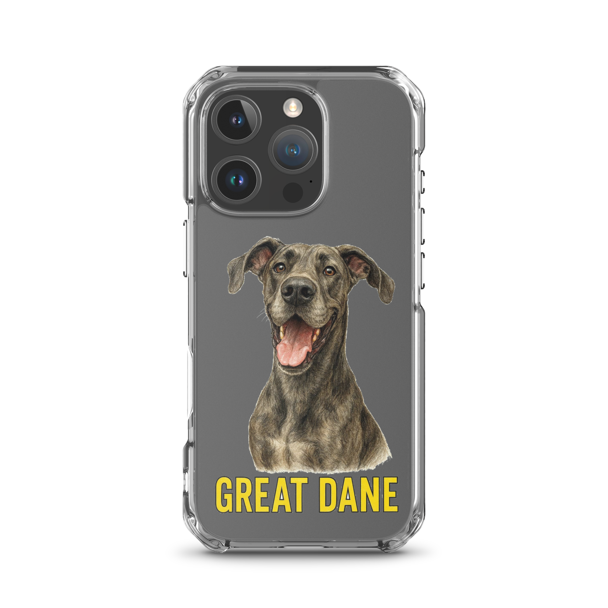Great Dane Clear Case for iPhone