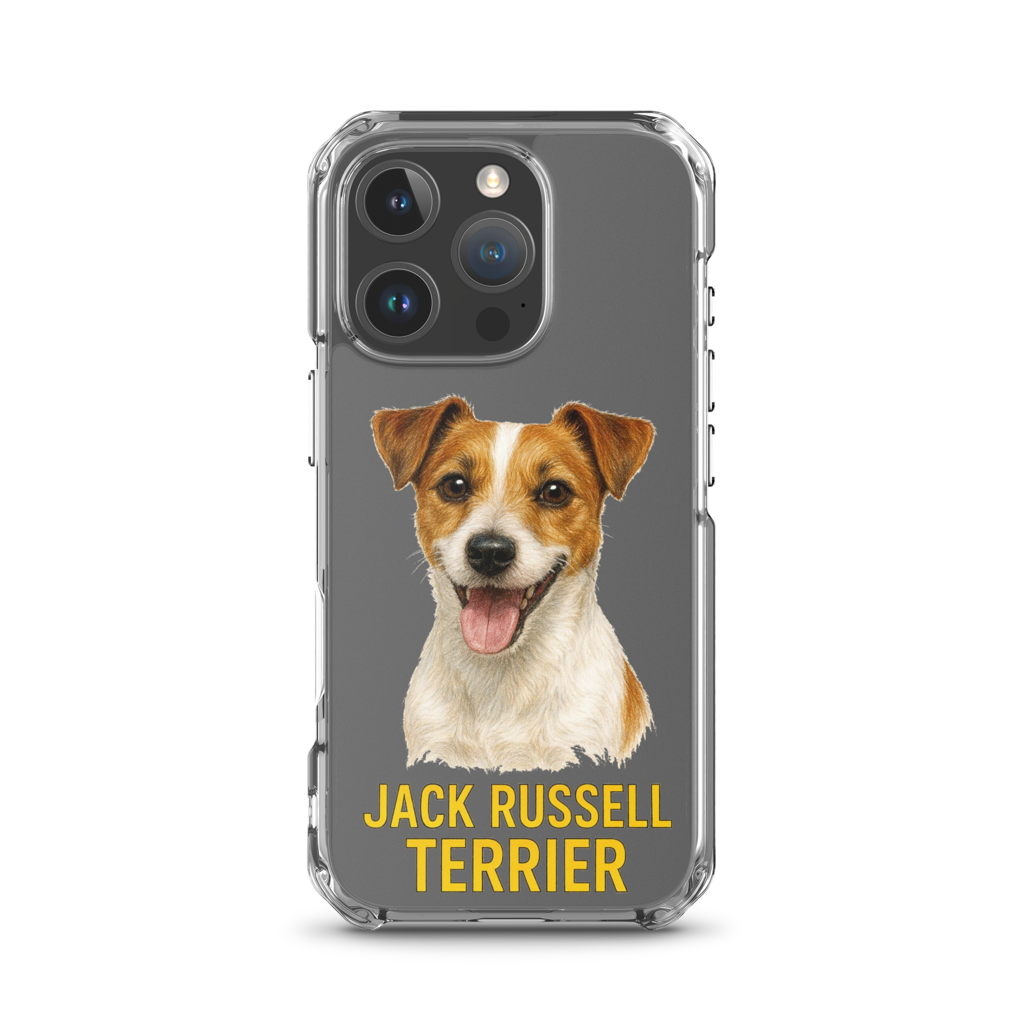 Jack Russell Terrier Clear Case for iPhone