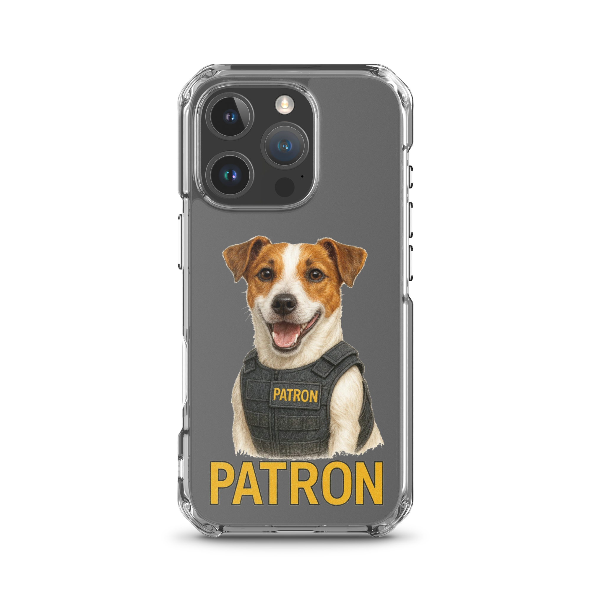 Patron Clear Case for iPhone