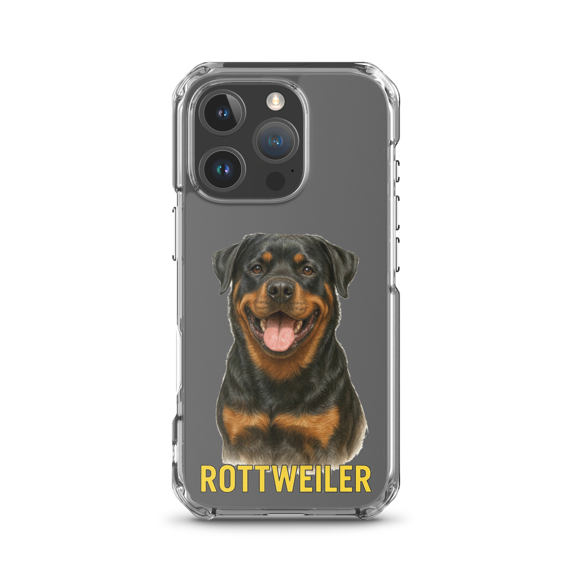 Rottweiler Clear Case for iPhone