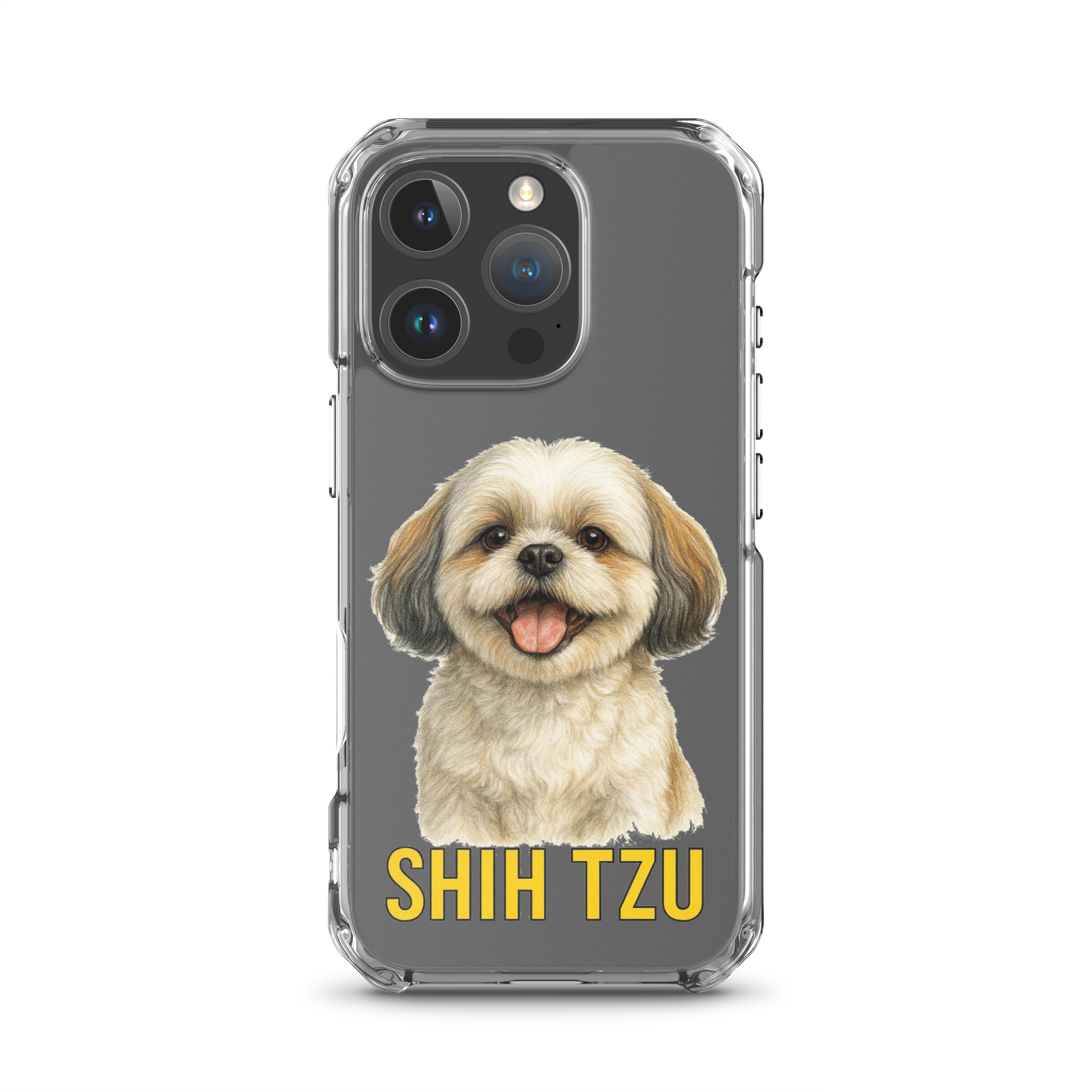 Shih Tzu Clear Case for iPhone
