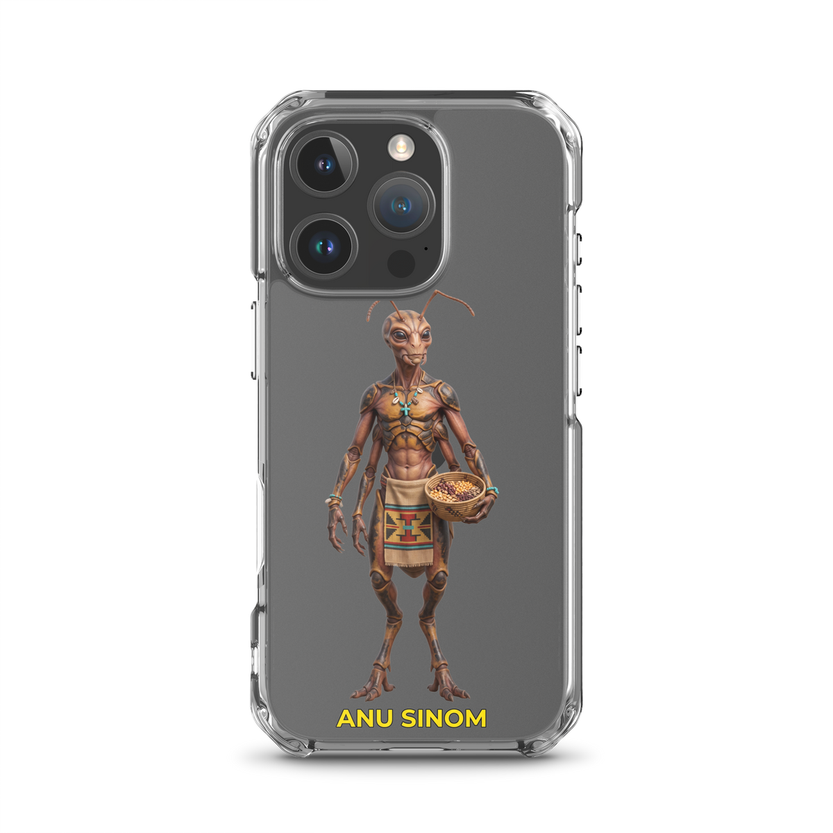 Anu Sinom Clear Case for iPhone®