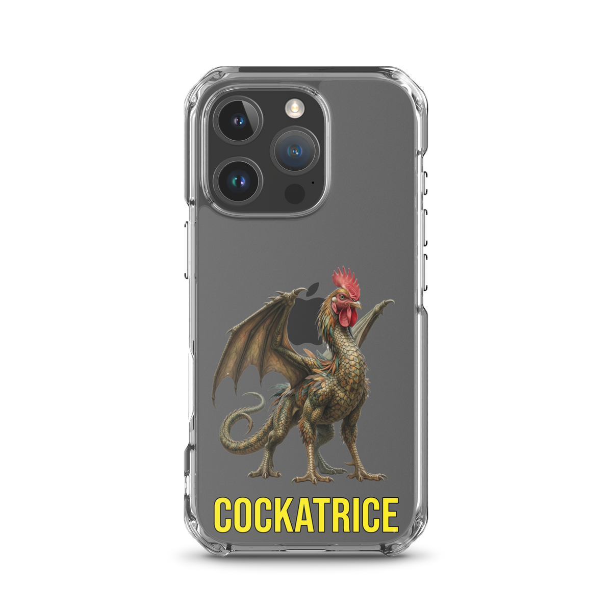 Cockatrice Clear Case for iPhone®