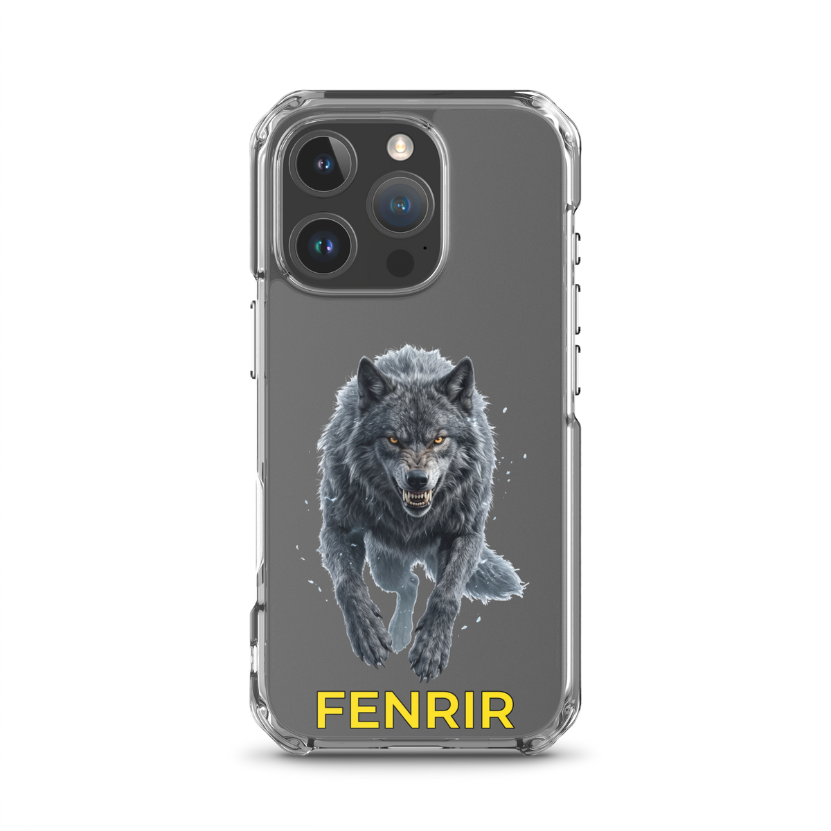 Fenrir Clear Case for iPhone®