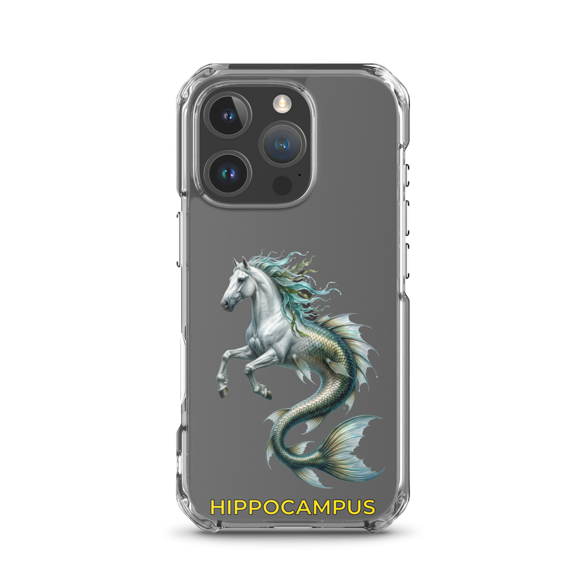 Hippocampus Clear Case for iPhone®