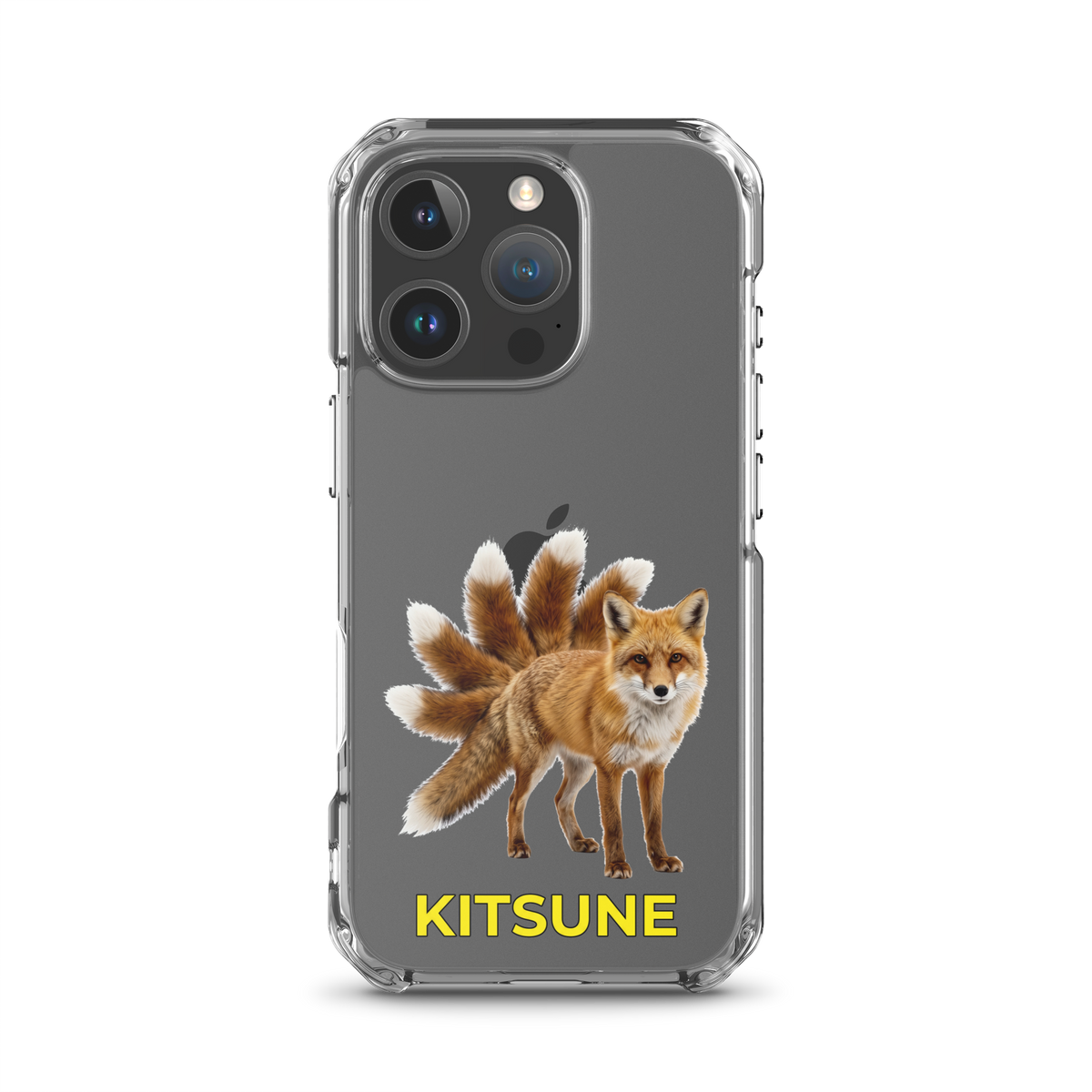 Kitsune Clear Case for iPhone®