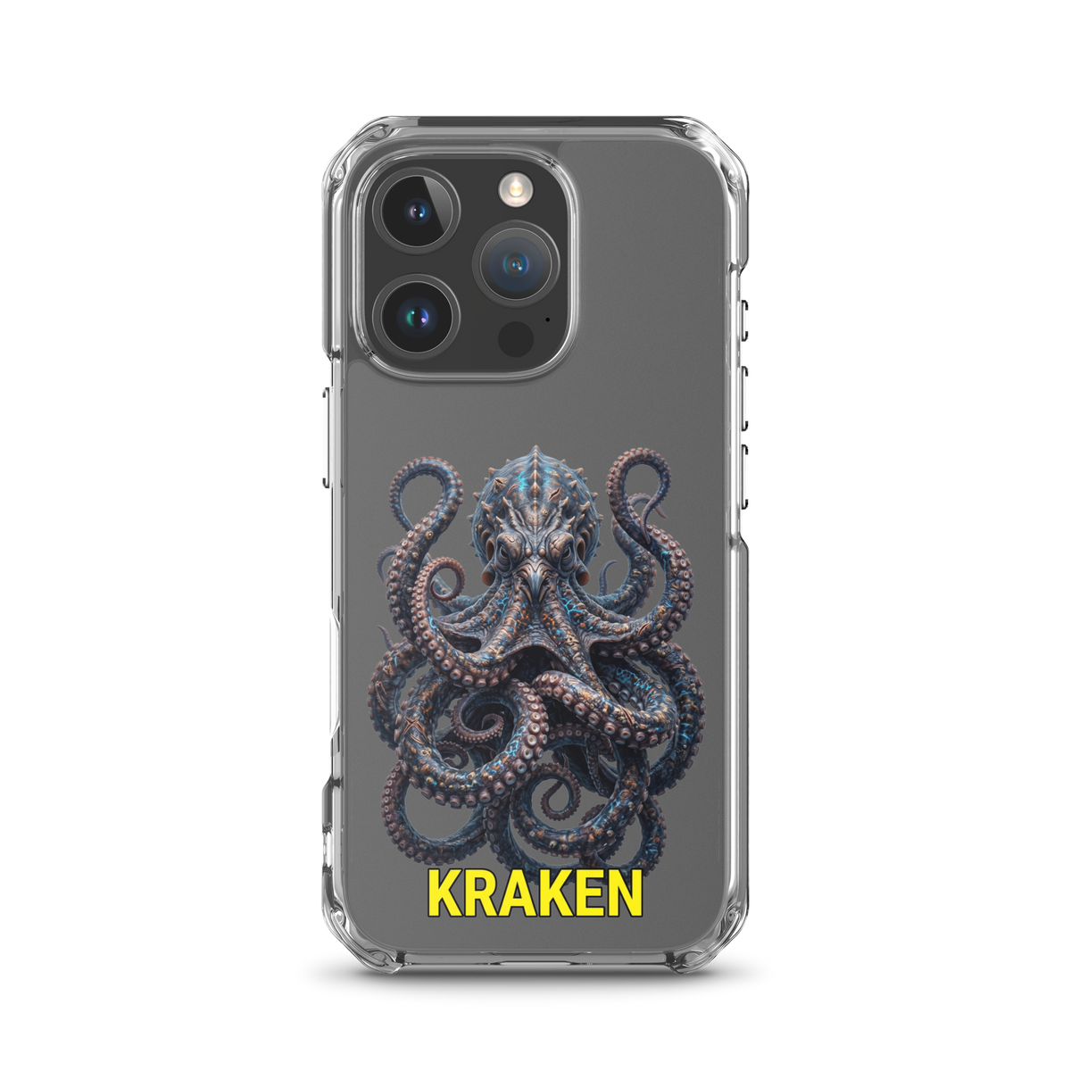 Kraken Clear Case for iPhone®