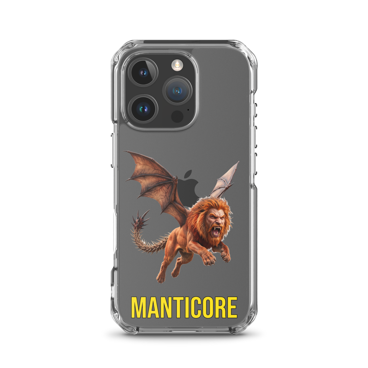 Manticore Clear Case for iPhone®
