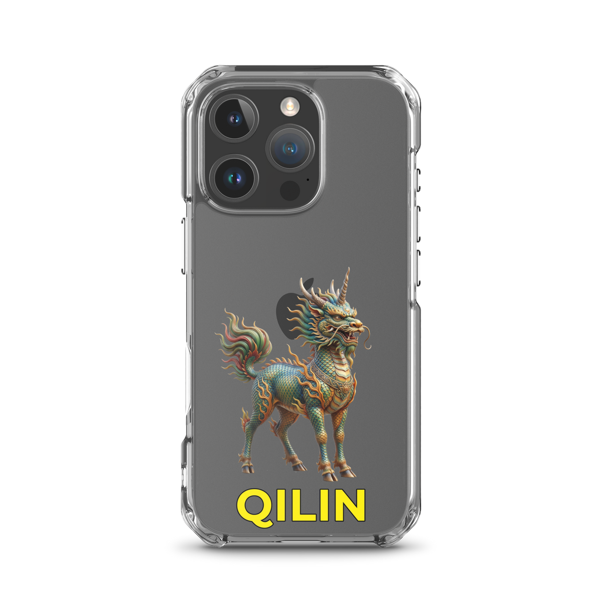 Qilin Clear Case for iPhone®