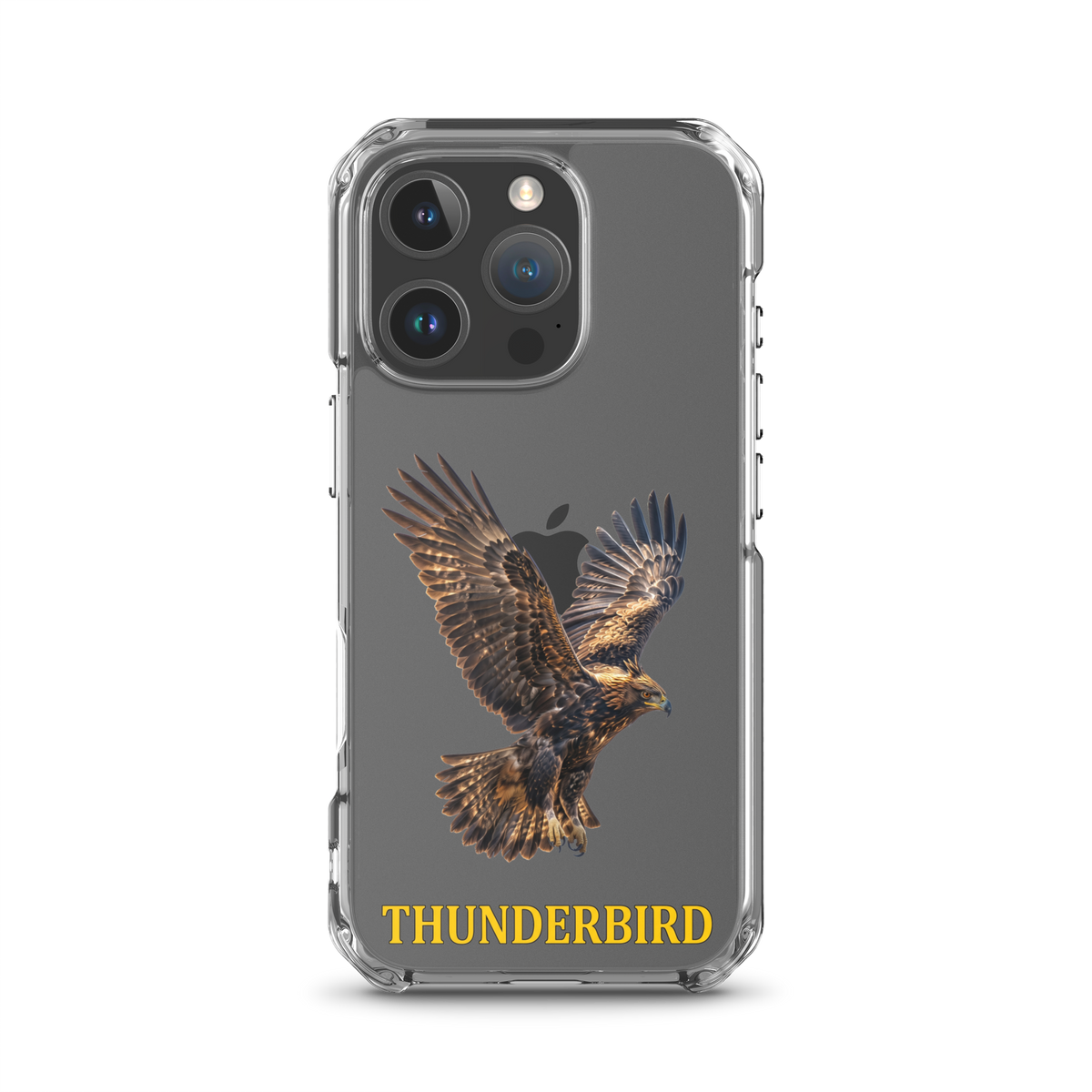 Thunderbird Clear Case for iPhone®