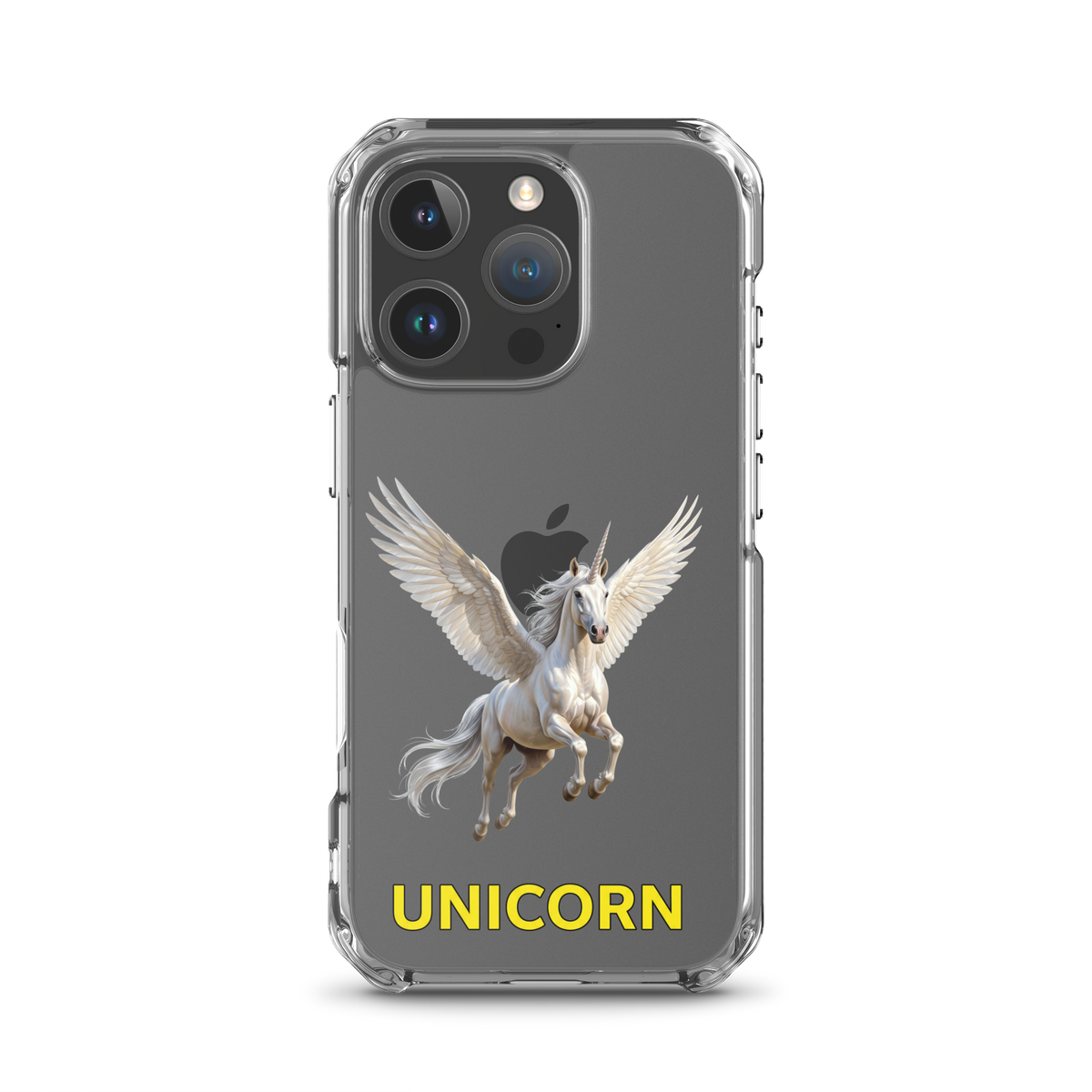 Unicorn Clear Case for iPhone®