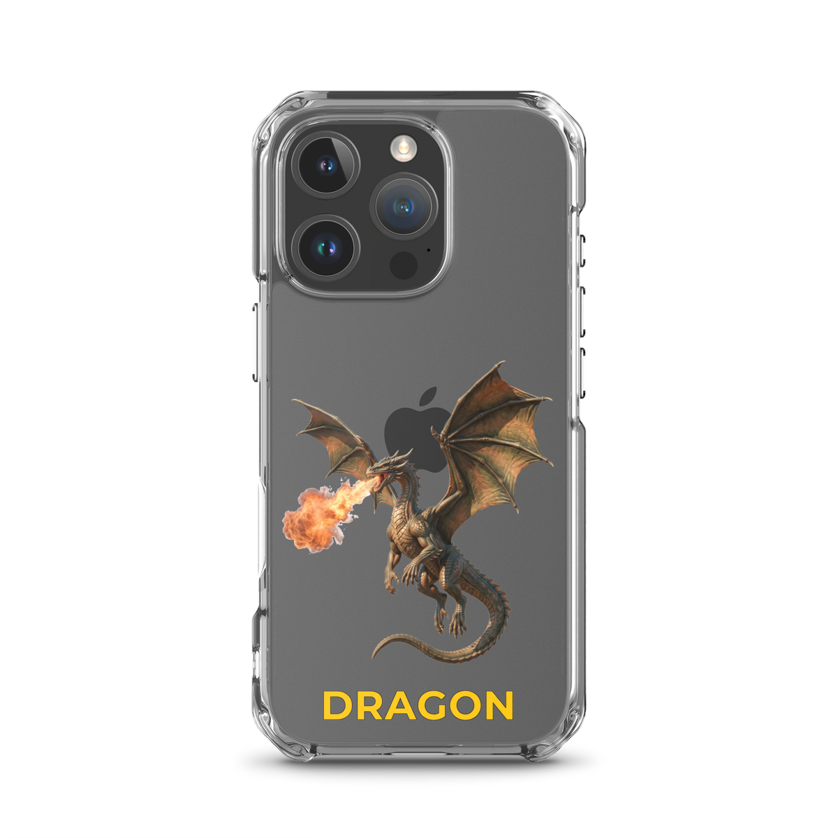 Dragon Clear Case for iPhone®