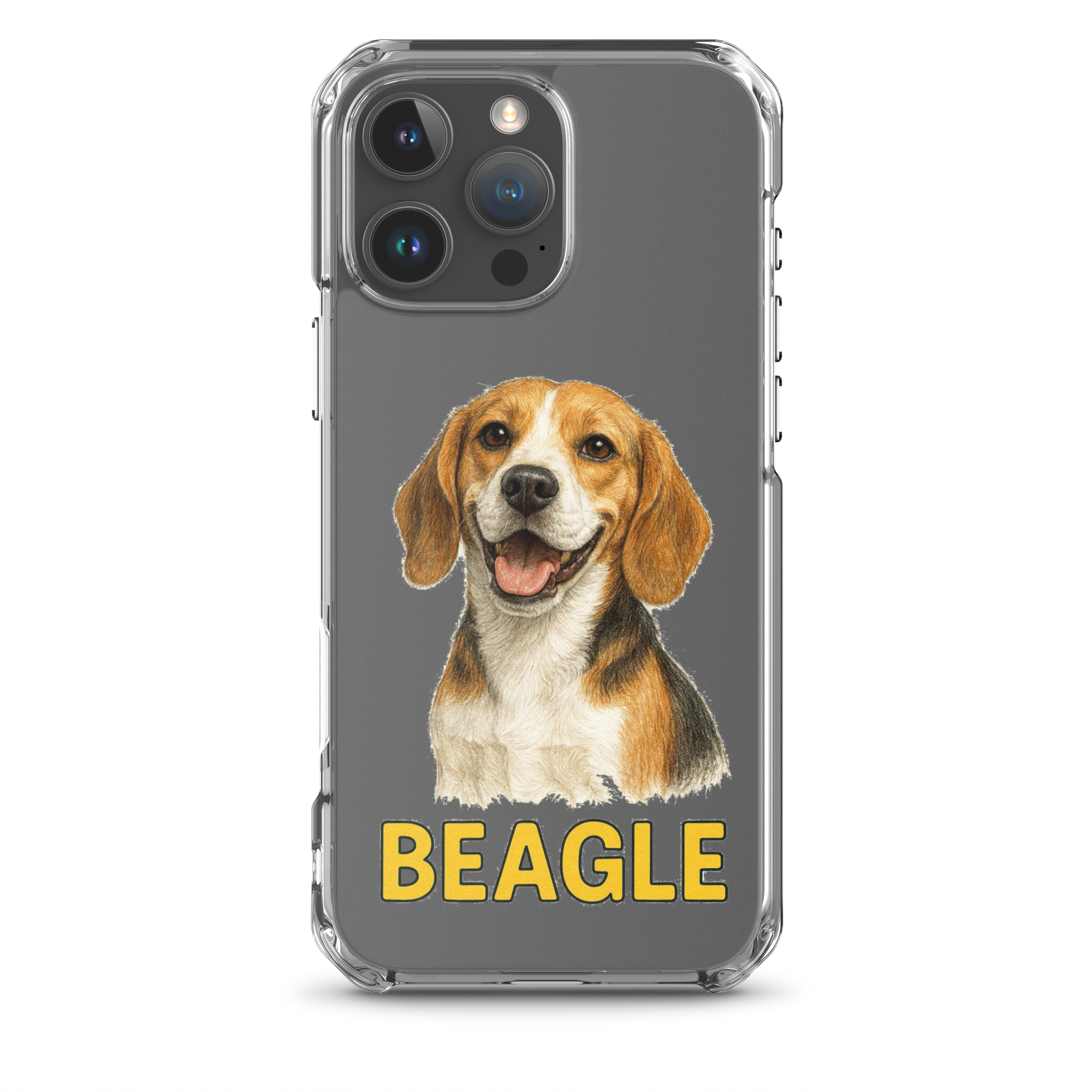 Beagle Clear Case for iPhone