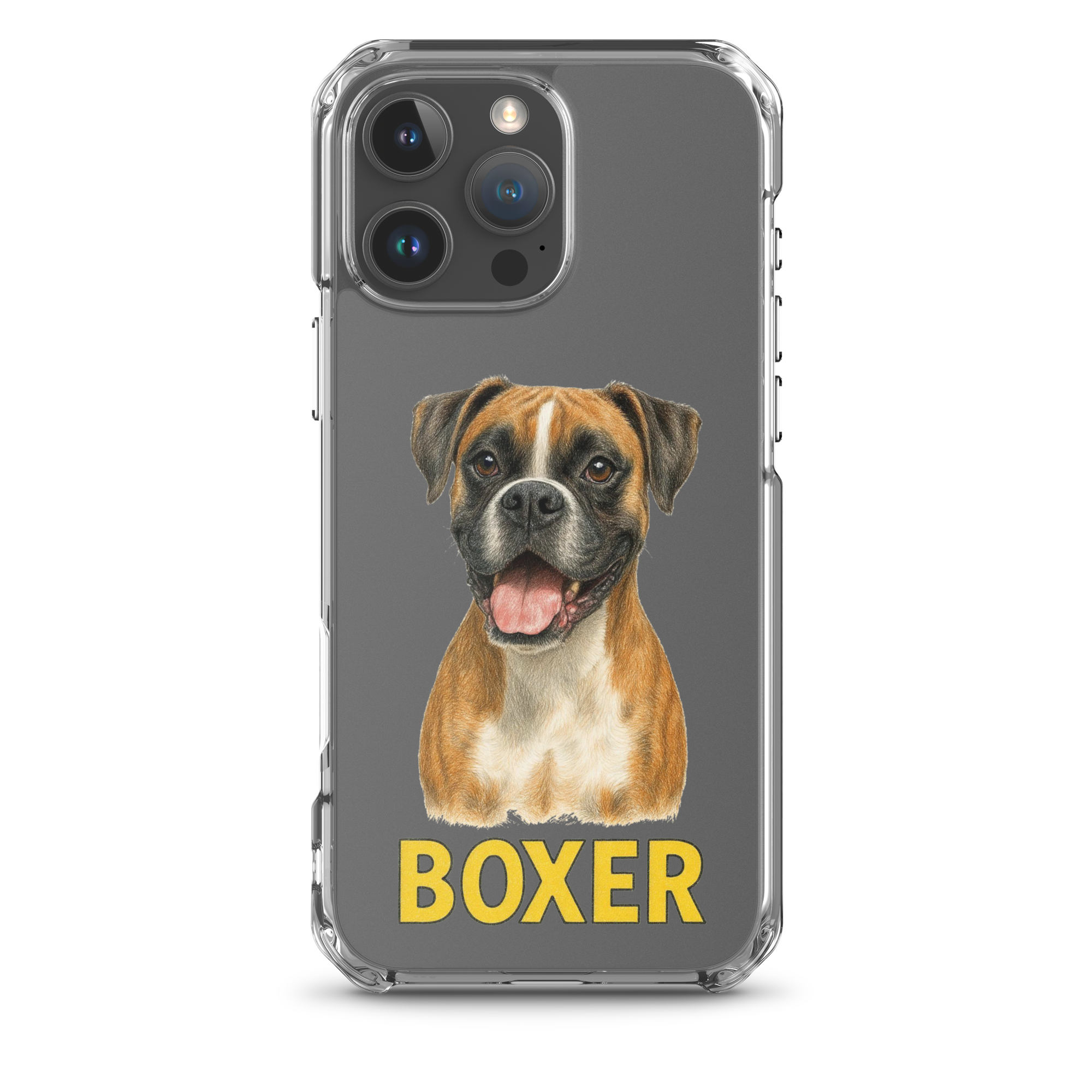Boxer Clear Case for iPhone